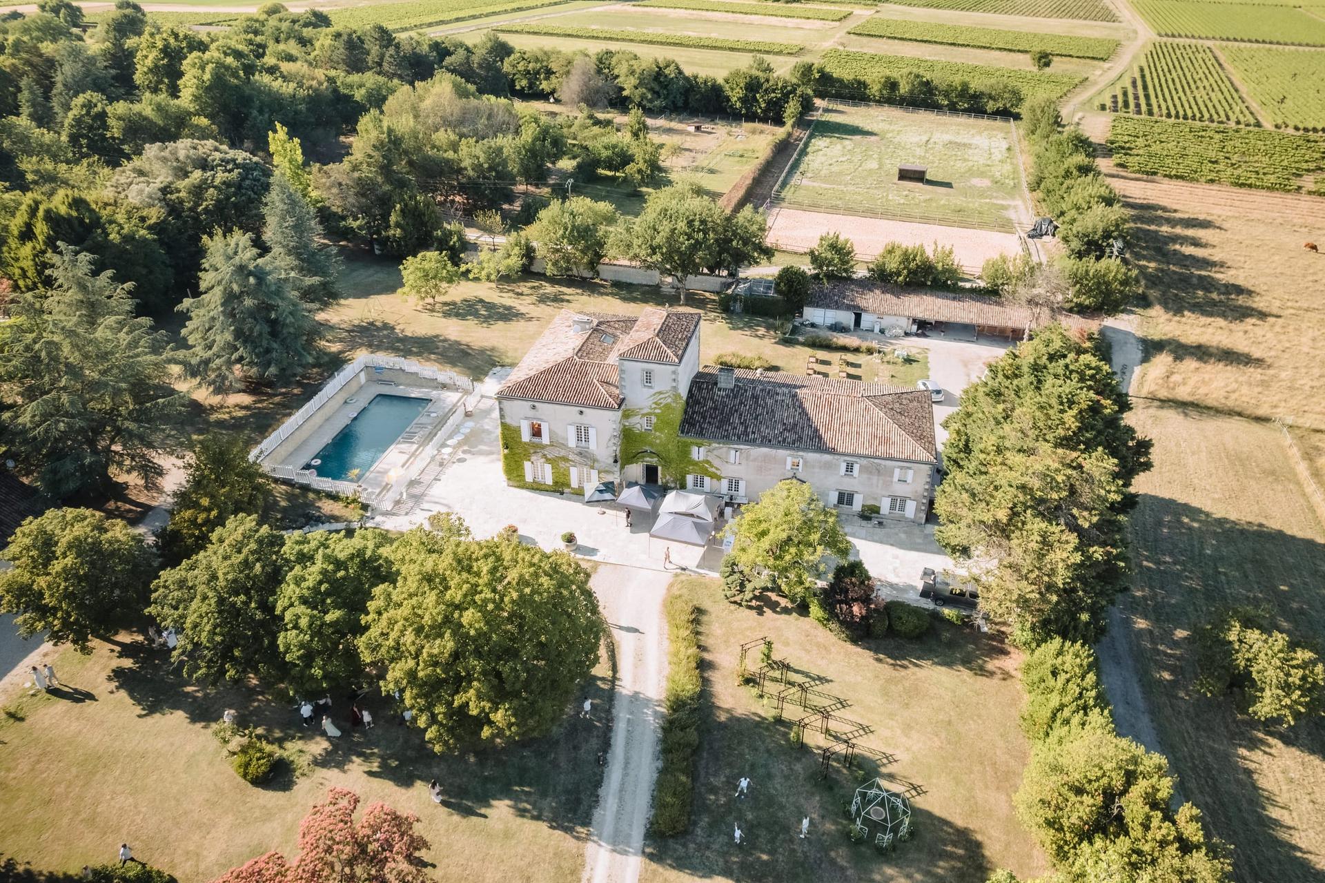 Le Clos de Bellevue - Lieux de mariage à Mortagne-Sur-Gironde