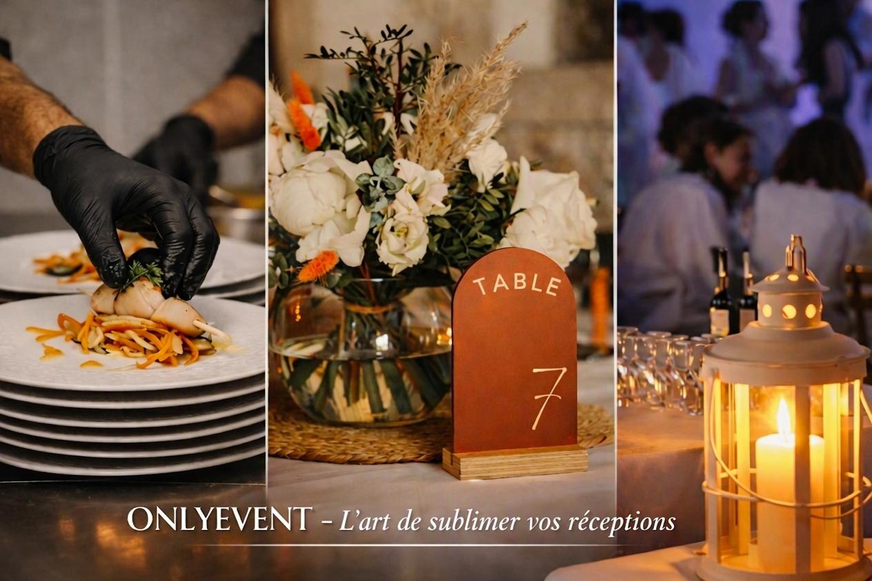 ONLYEVENT - Traiteur mariage à Cintegabelle