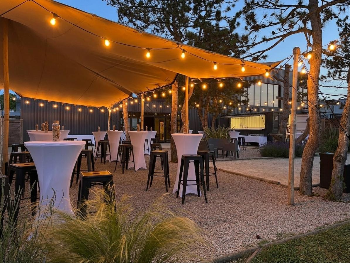 Le Recept' - salle de reception avec jardin - Photo 10