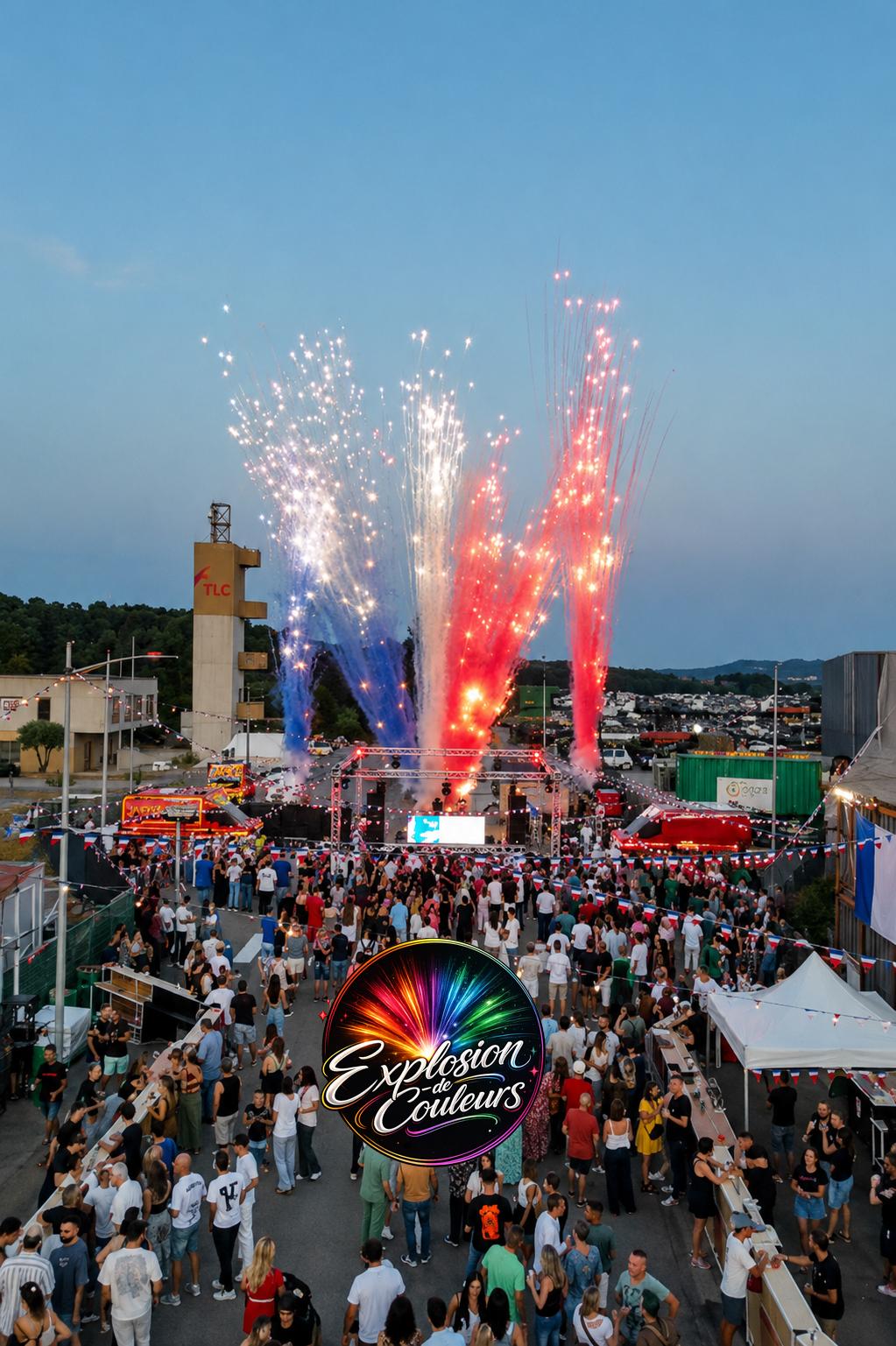 Explosion de Couleurs - Photo 3