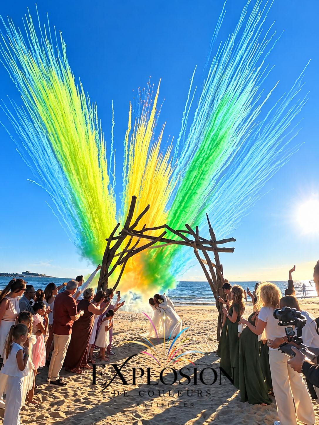 Explosion de Couleurs - Photo 2