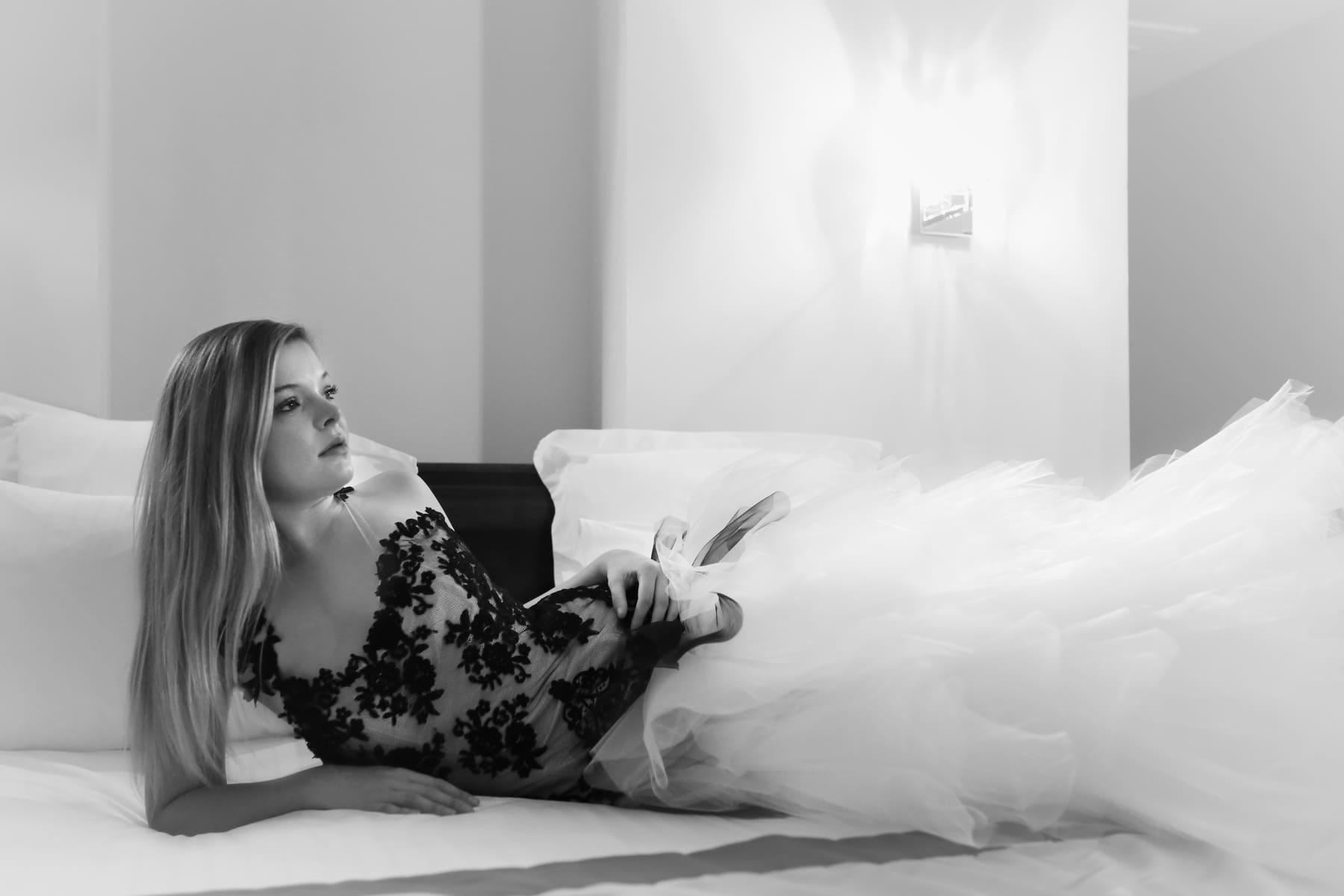 Delphine Pinel - Robe de mariée à Sainte Catherine