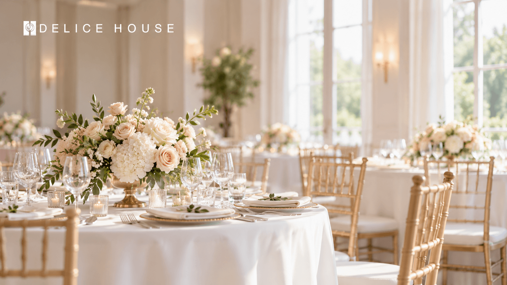 Delice House - Traiteur mariage à Paris