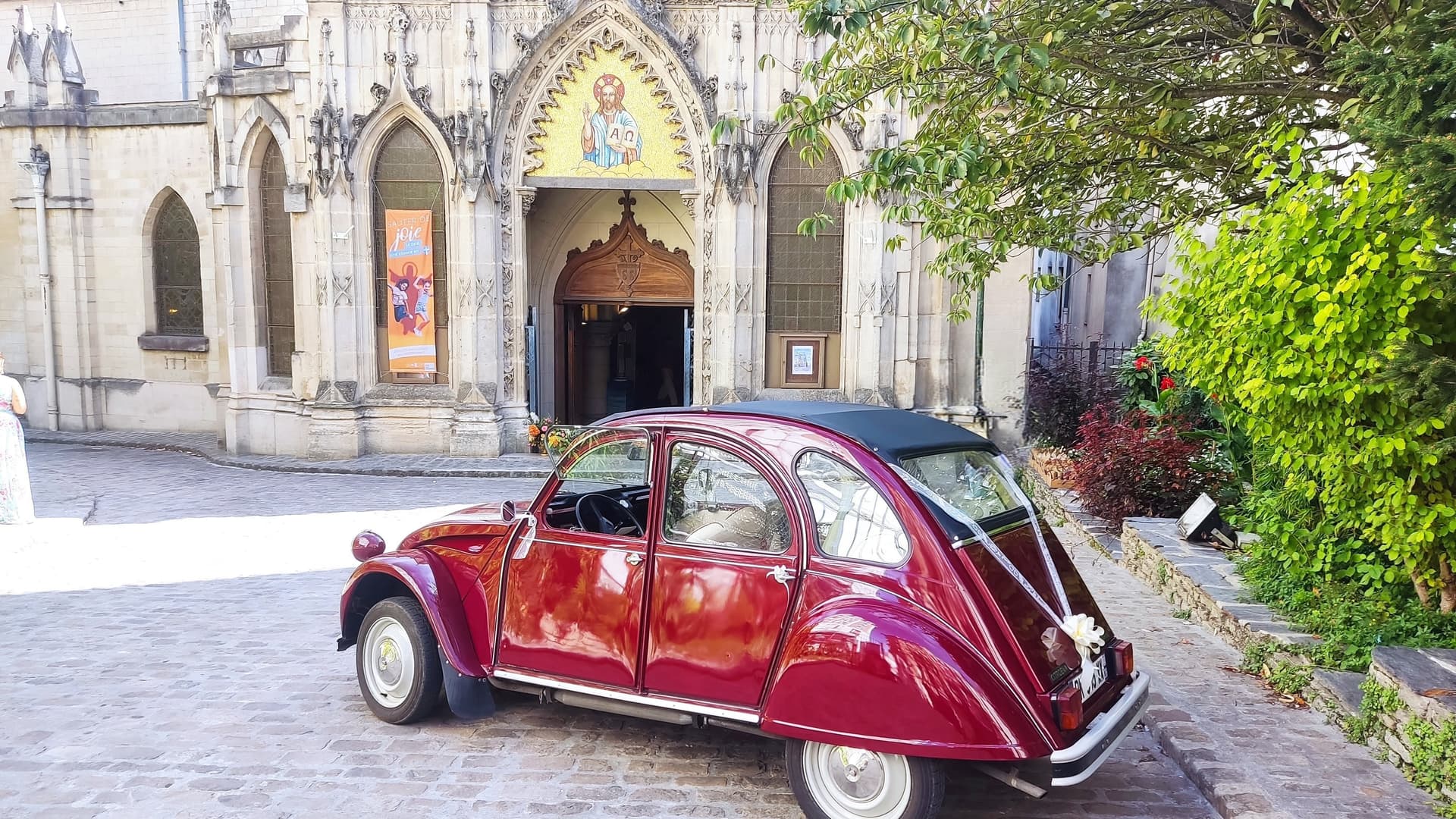 TOCHE Christian - Voiture mariage à ORSAY