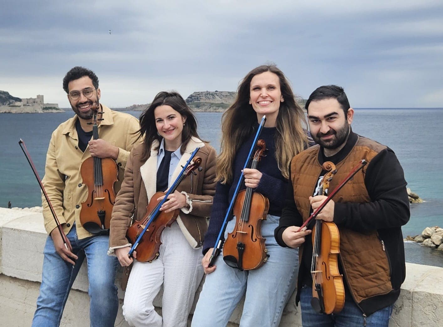 Bowstroopers - Musique mariage à Marseille