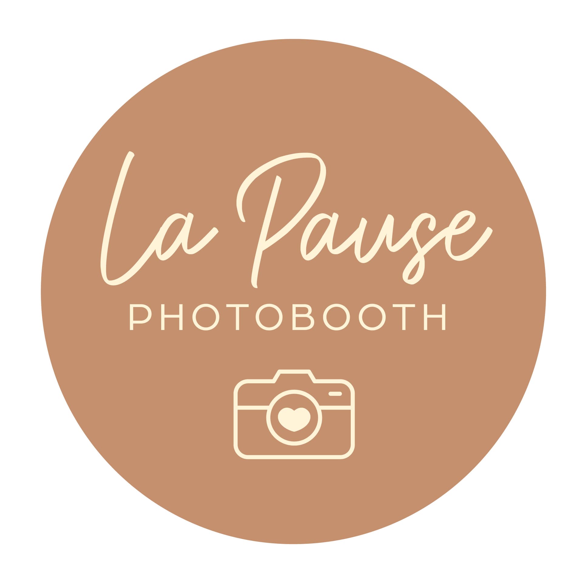 La Pause Photbooth - Photobooth - Livre d'or audio mariage à Villeurbanne