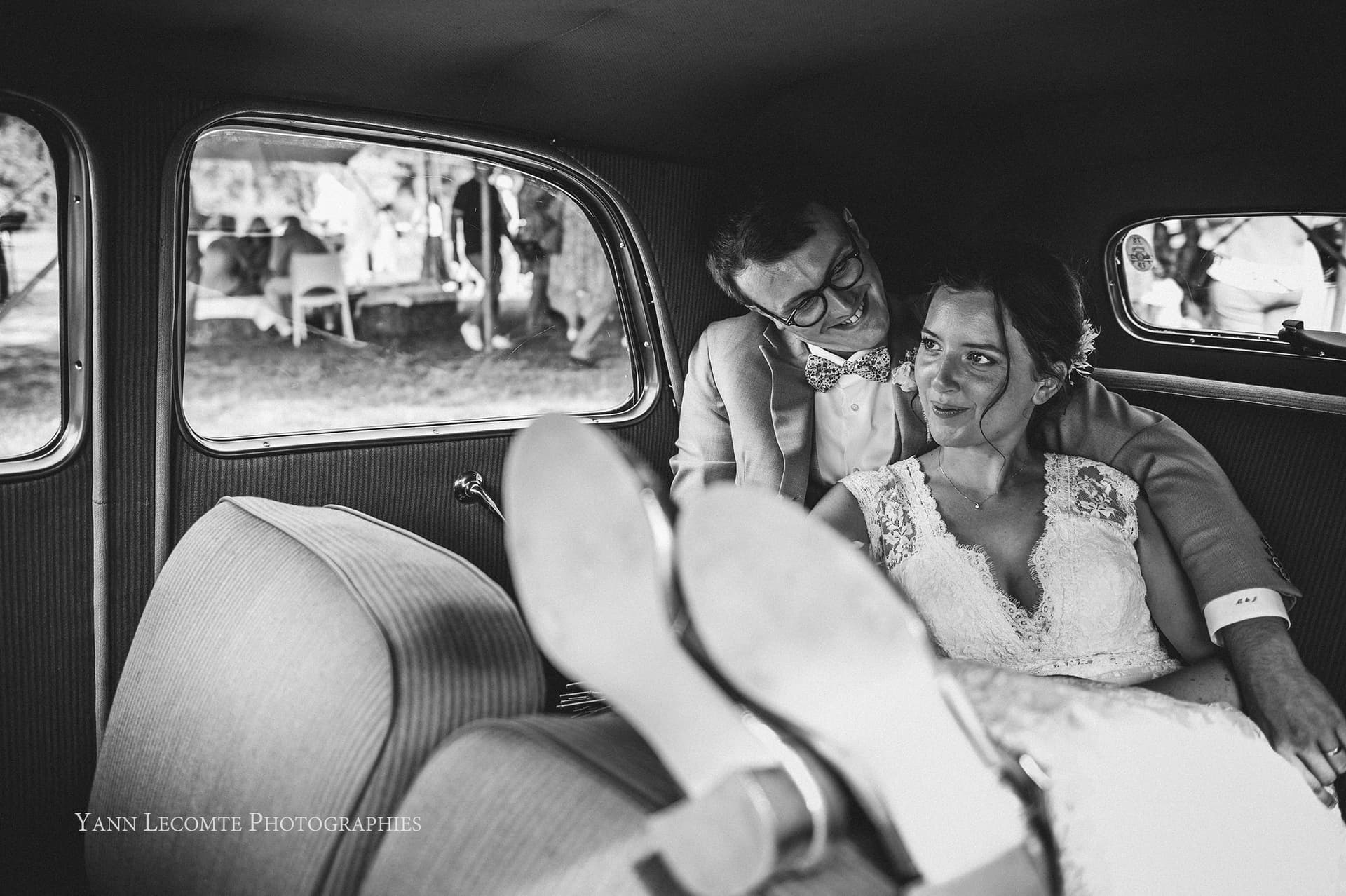 Yann Lecomte Photographies, Le temps d'une pause - Photographe mariage à Dijon