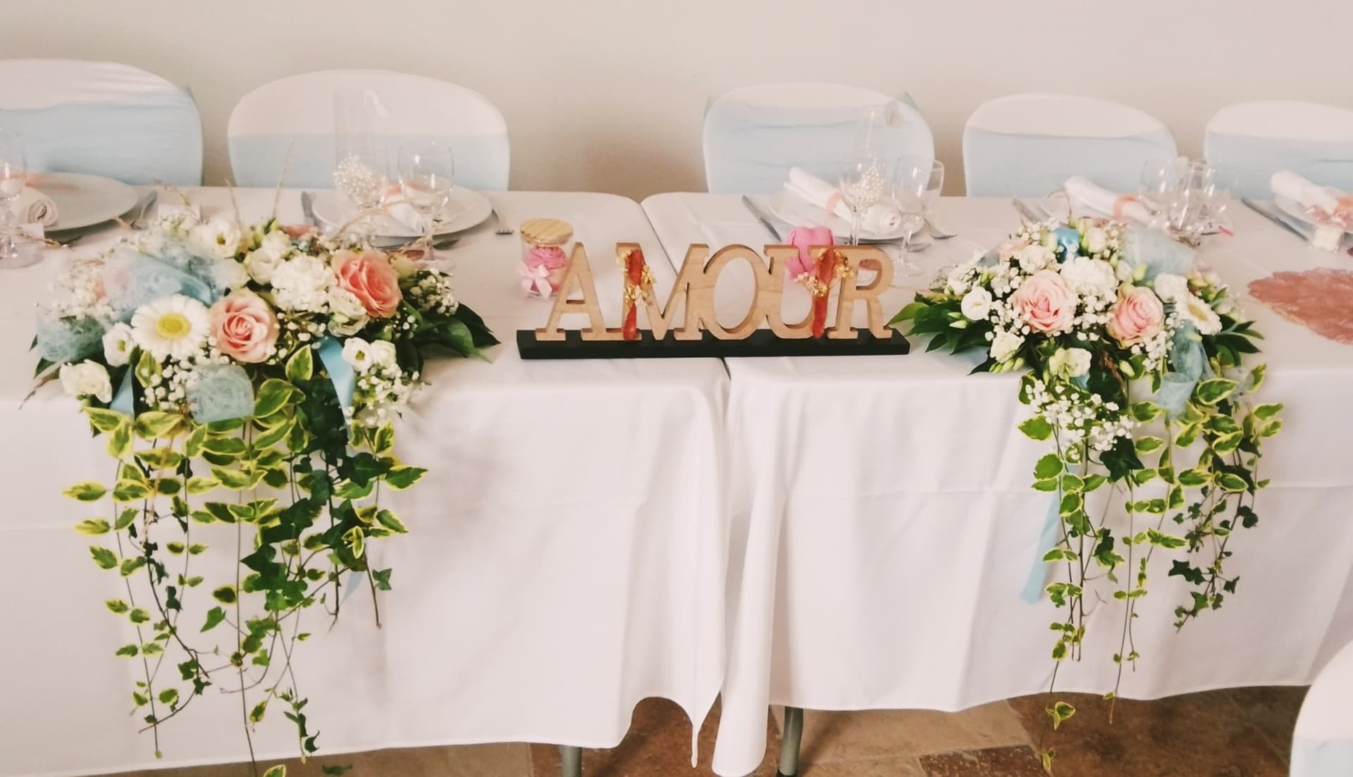Bulle de Fleurs - Fleurs mariage à Dierre