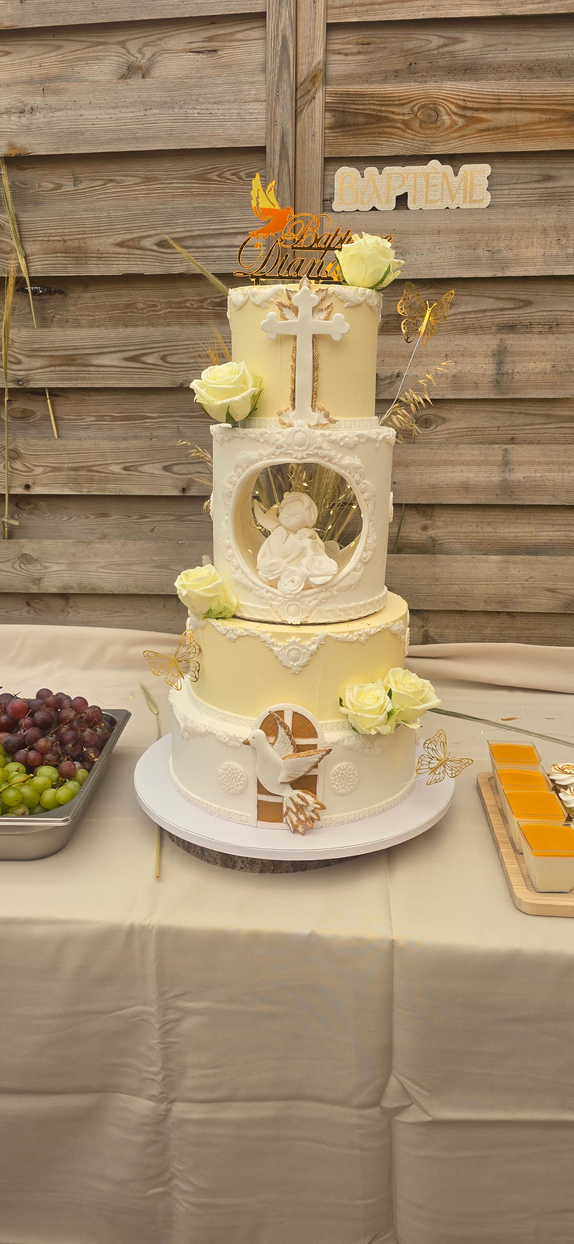 Les Gourmandises de Stella - Wedding cake mariage à Losne