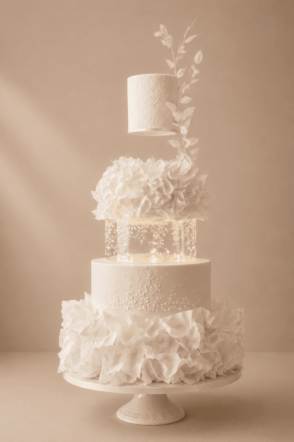 Brin de vanille - Wedding cake mariage à Saint-Junien