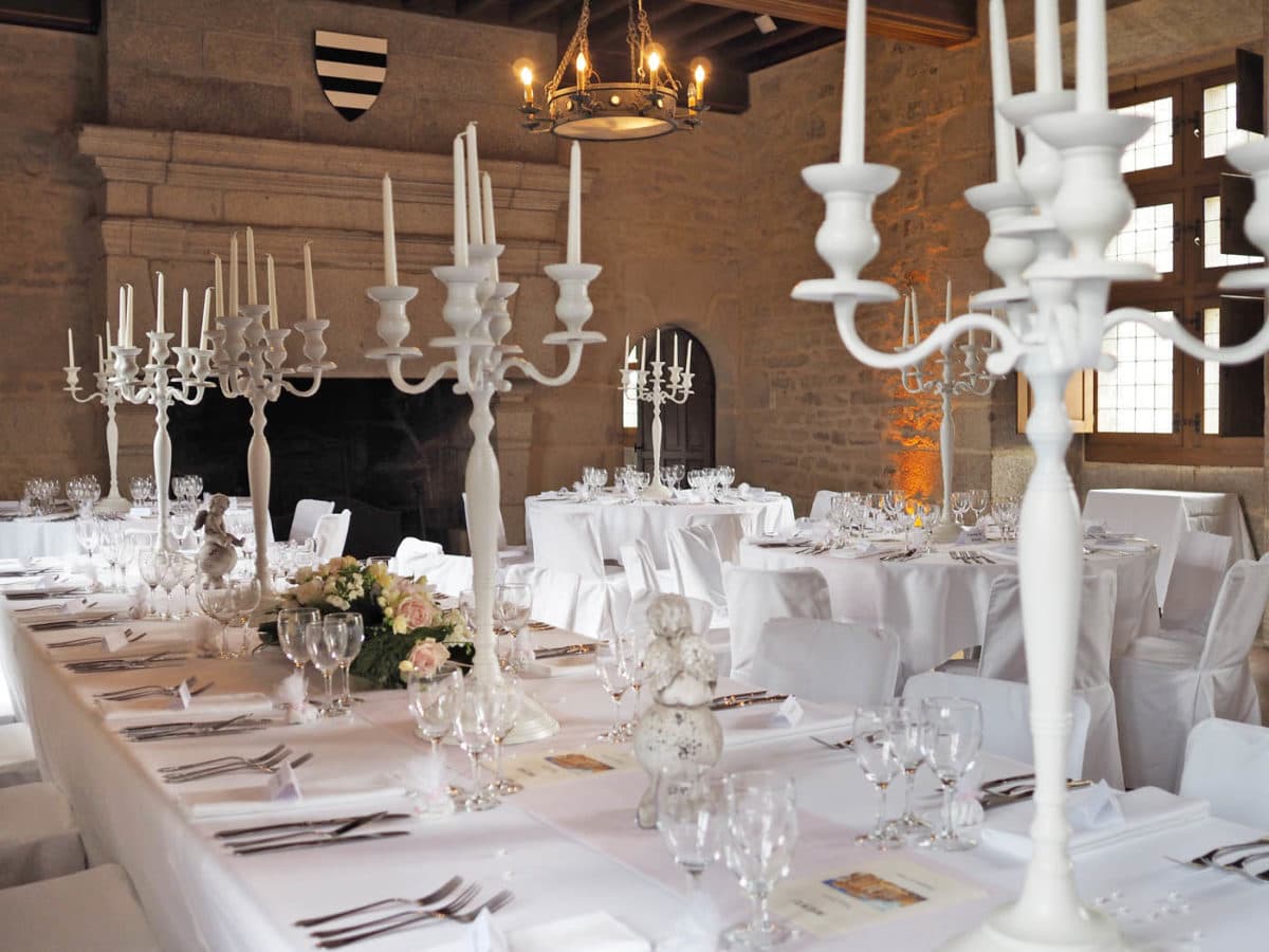 Château de Kergroadez - Lieux de mariage à Brélès