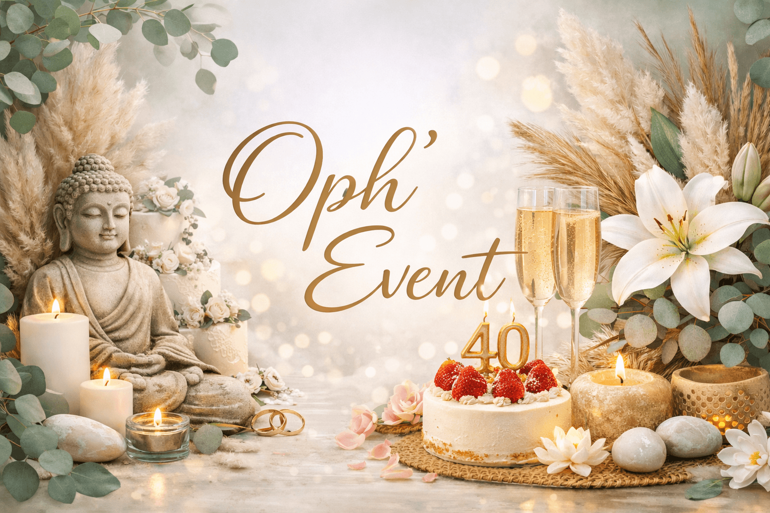 Oph’ Évent - Décoration mariage à Norville