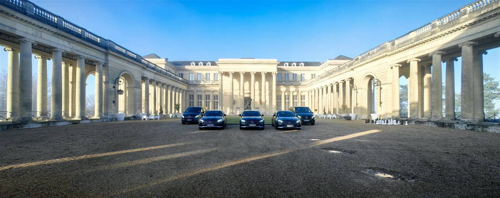 RESERVATION CHAUFFEUR - Voiture mariage à Paris