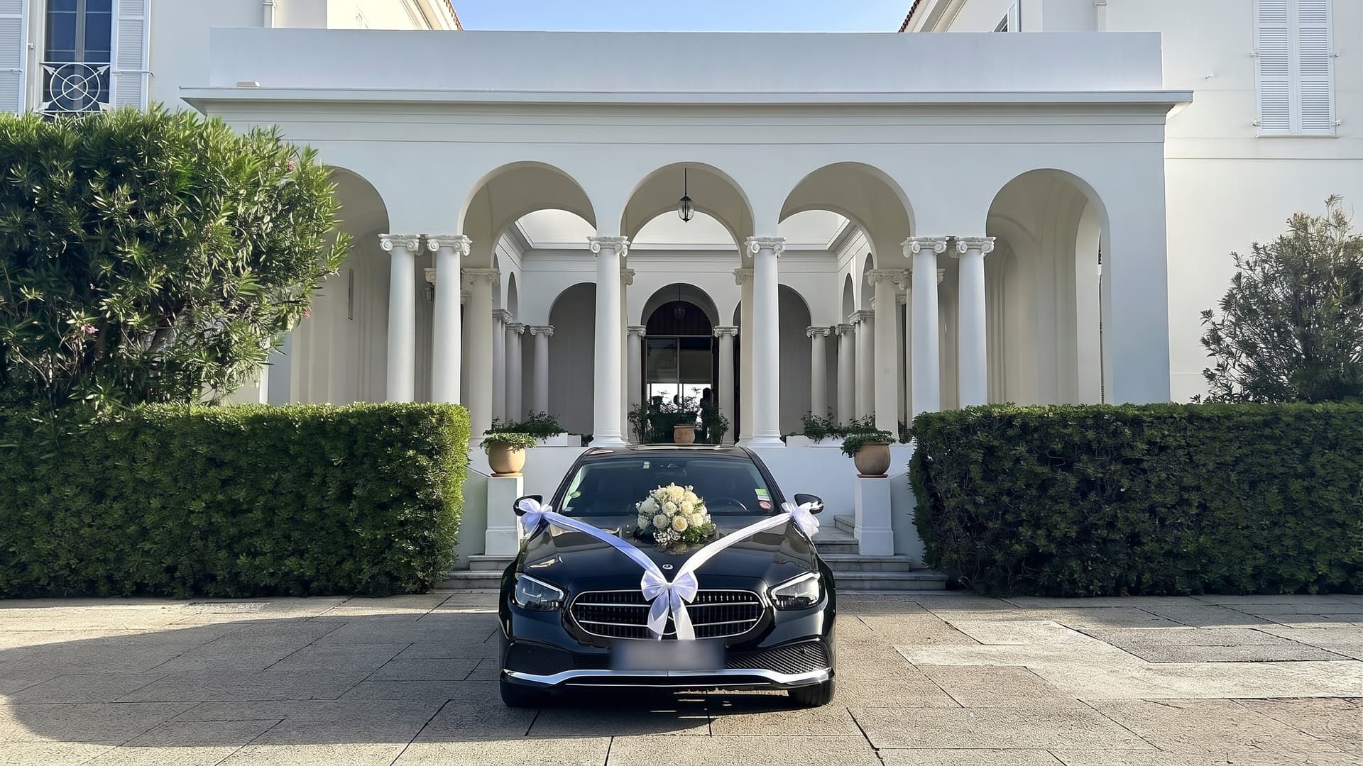 Riviera Private Driver - Voiture mariage à Antibes