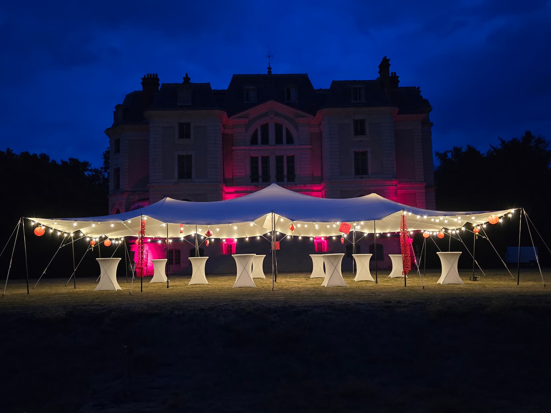 Signature Expérience - Matériel événementiel mariage à Aubiat