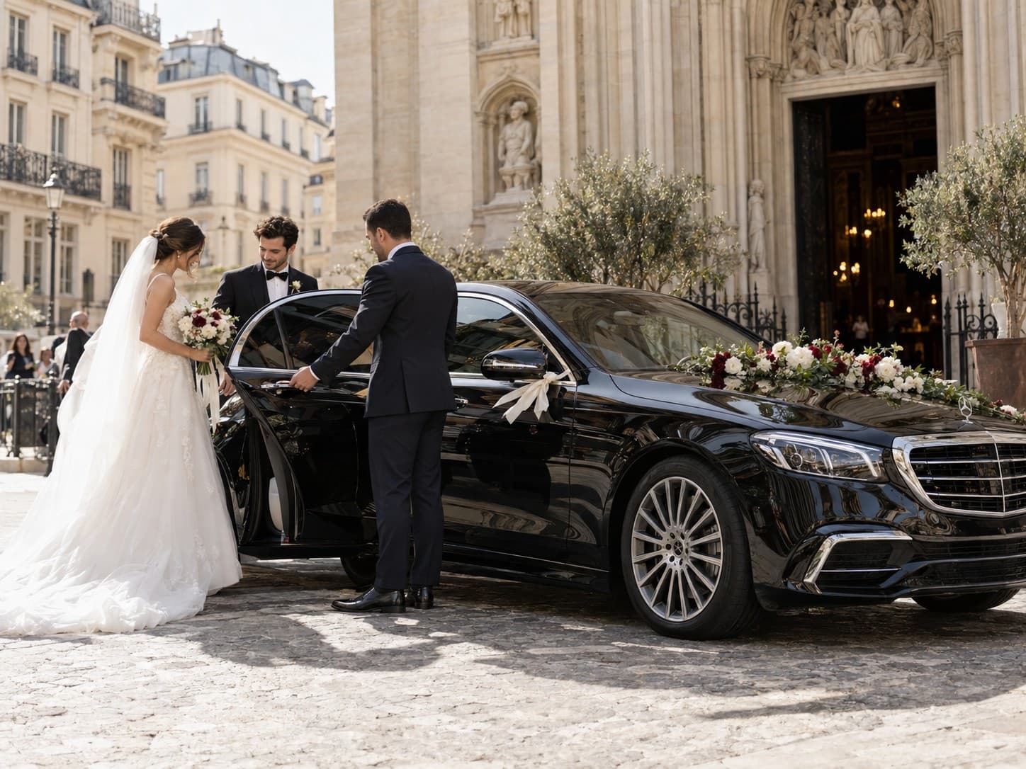 WINAY - Voiture mariage à Paris