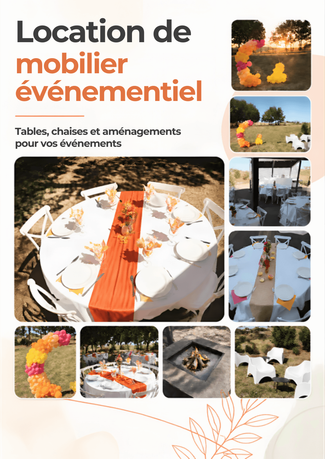 LOCTOUT EVENTS - Traiteur mariage à MONTAIGUT SUR SAVE