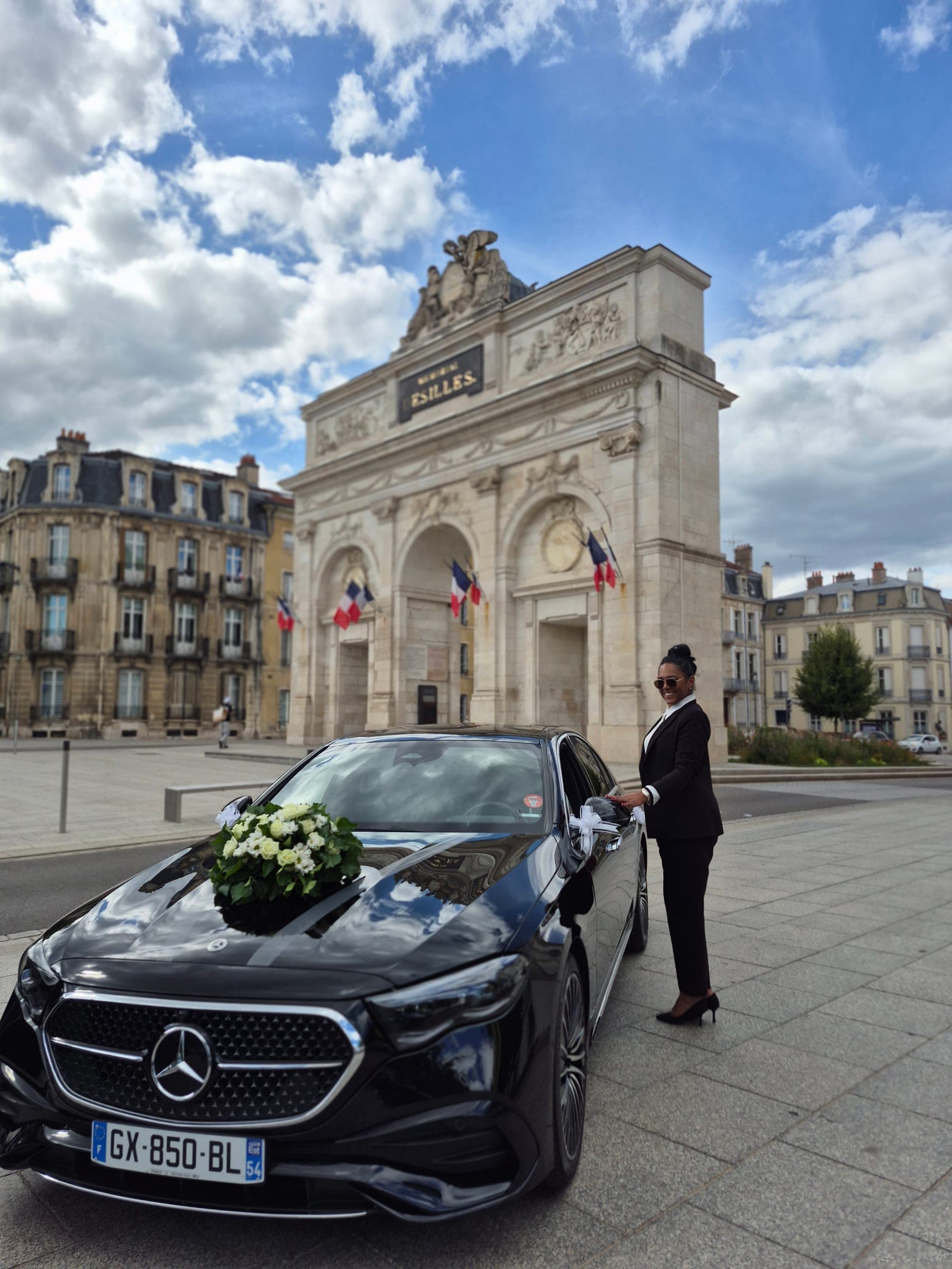 My Bibi - Voiture mariage à Nancy