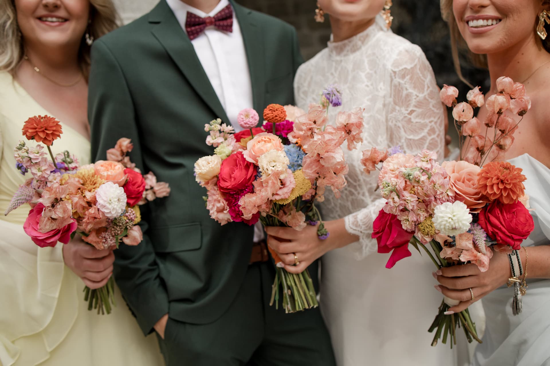 Mademoiselle Coquelicot - Fleurs mariage à Montillière sur Orne