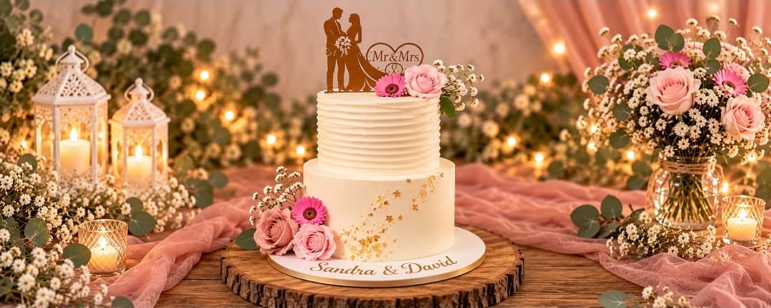 Les Gourmandises Angélique - Wedding cake mariage à Carmaux