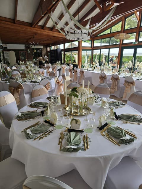 LES JARDINS DE SAINT LAURENT - Traiteur mariage à Saint-Laurent-Blangy
