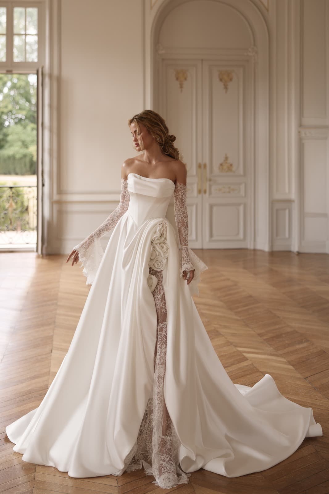 rose poudre - Tenue et beauté de la mariée à Marigny st Marcel