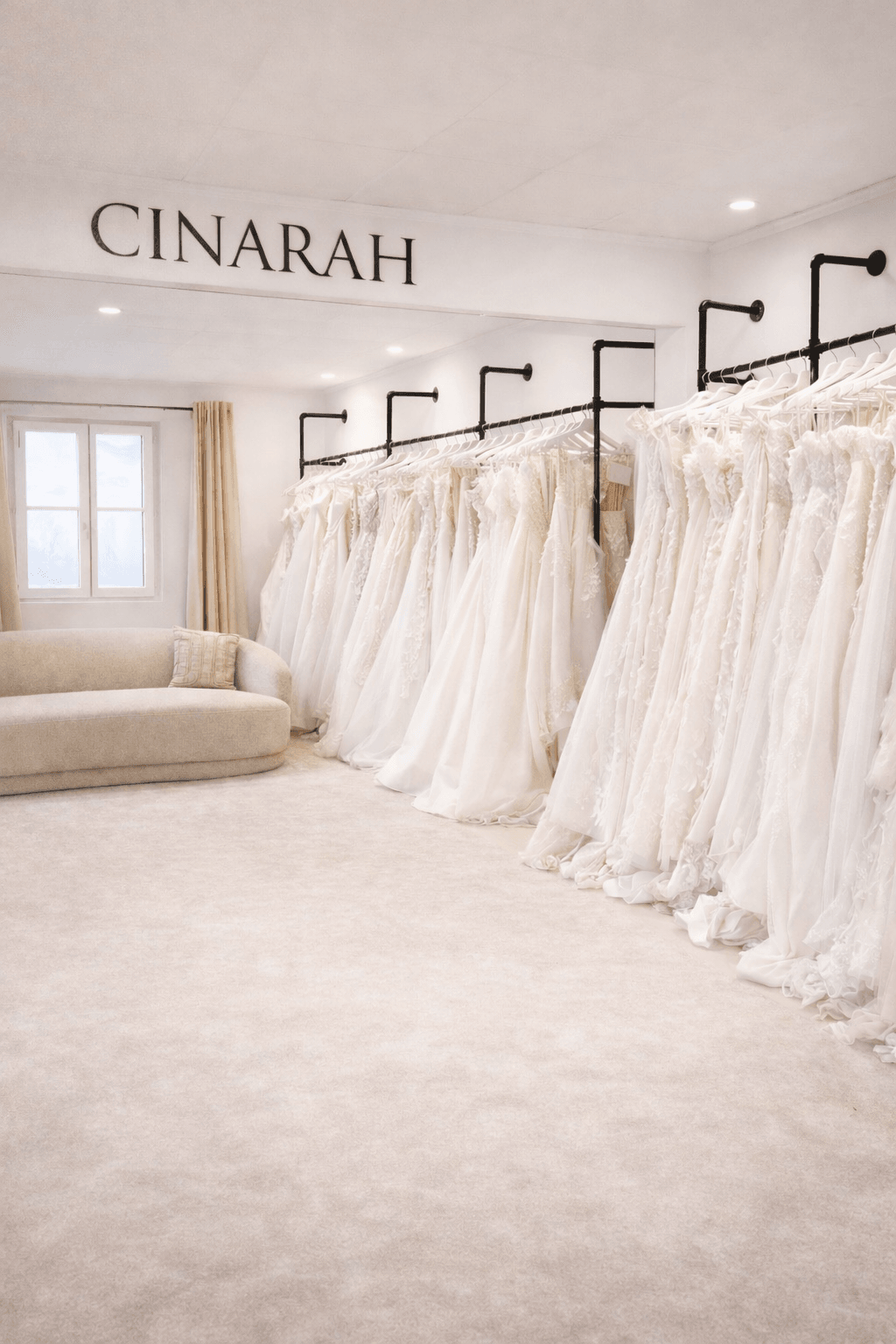 CINARAH WEDDING DRESS à Wasquehal