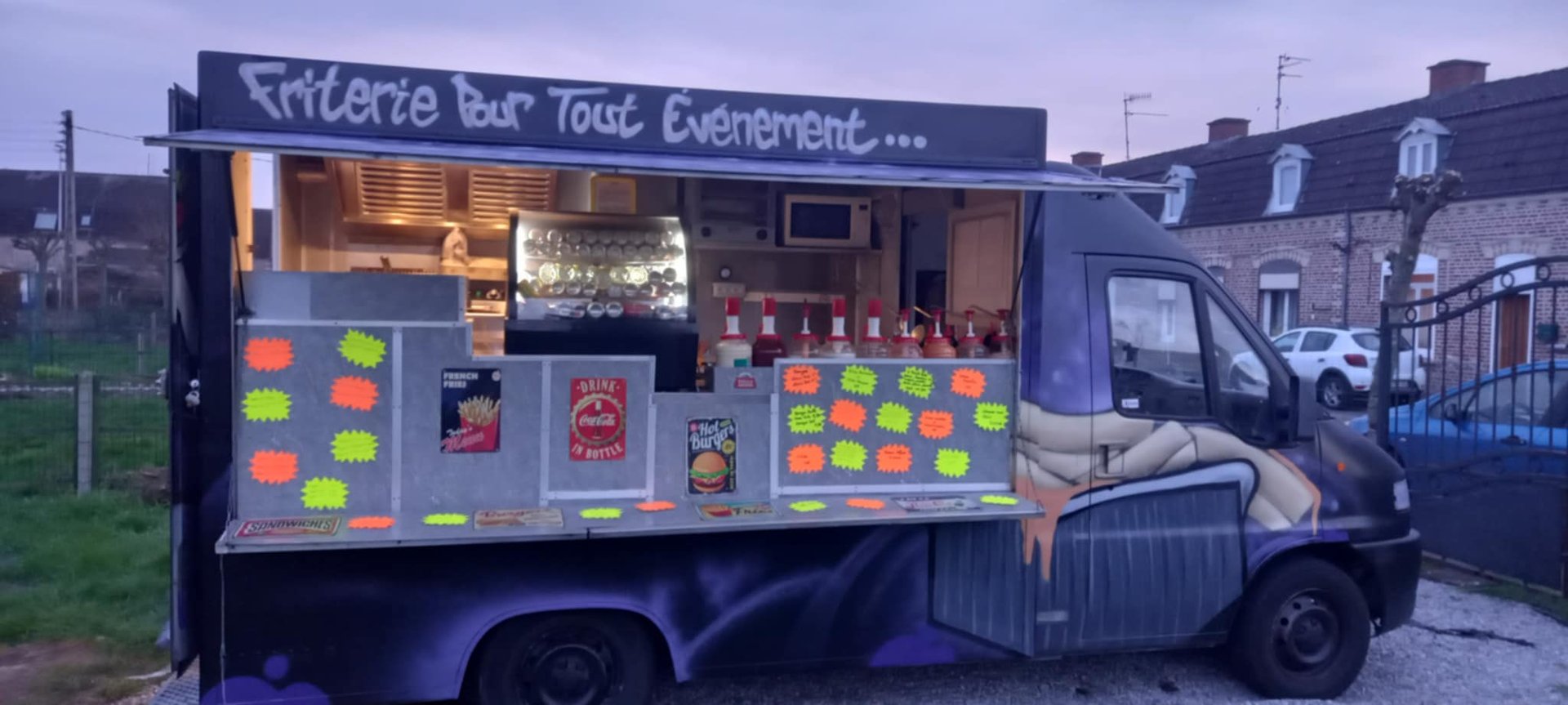 Un zest'de gourmandise à Somain