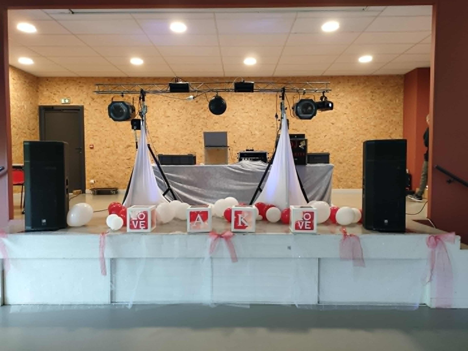 dj cahouette  à la grand croix