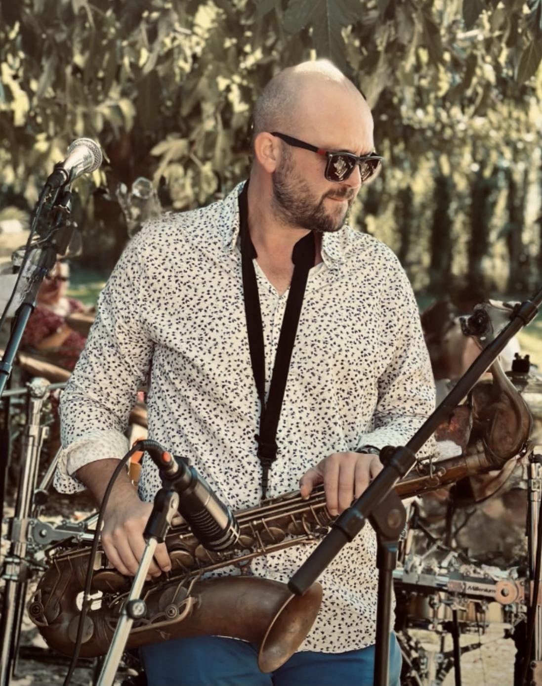 Djé Sax à Nîmes