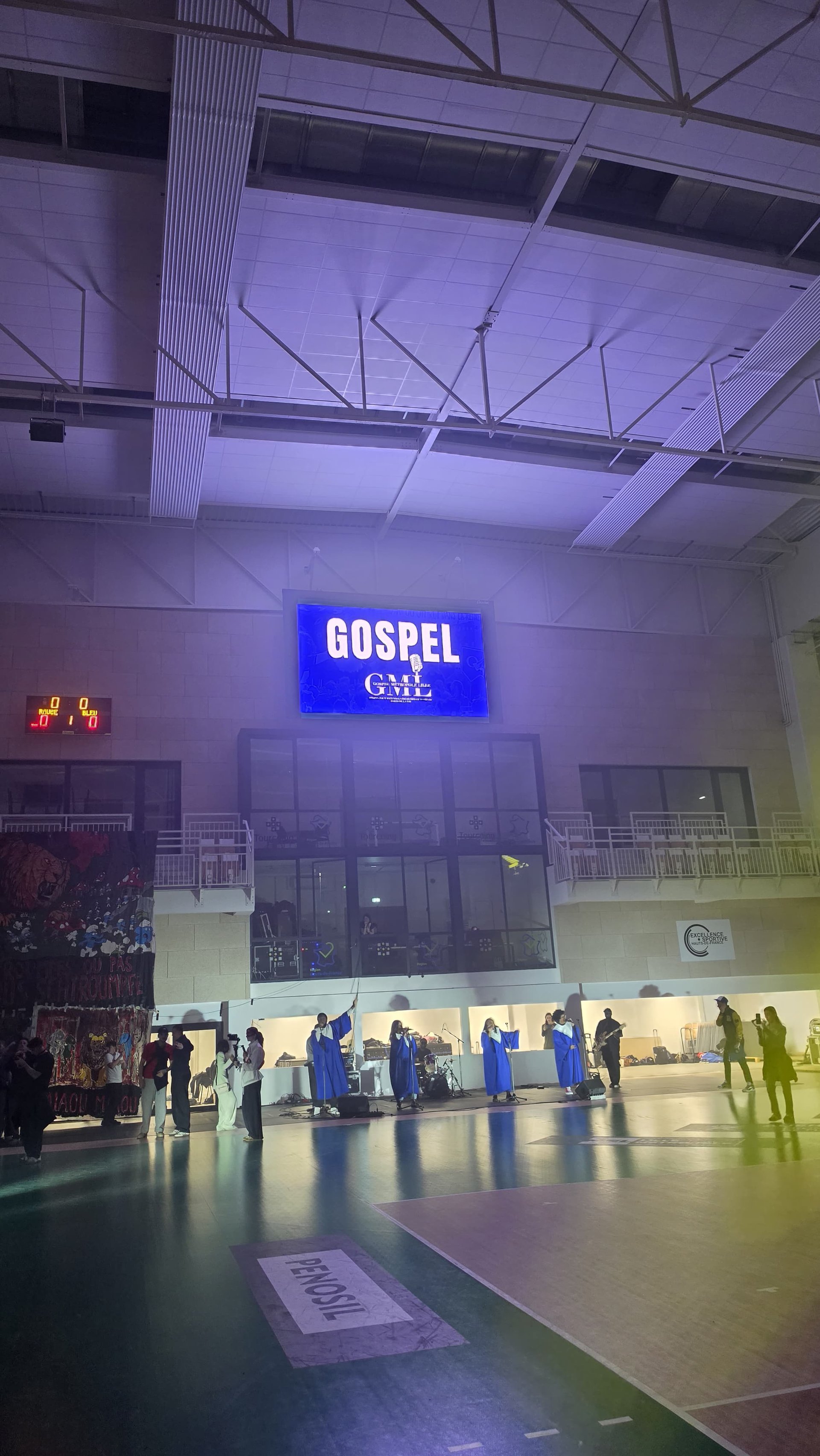 GospelmetropoleLille à Villeneuve-d'Ascq