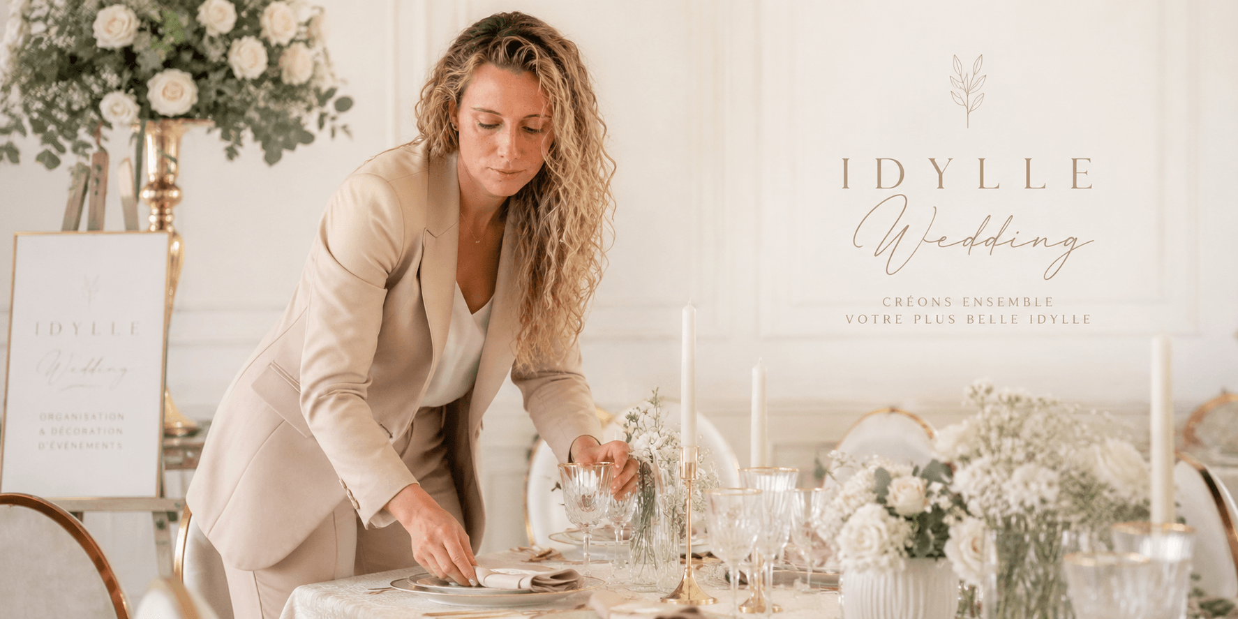 Idylle Wedding à Saint-Étienne