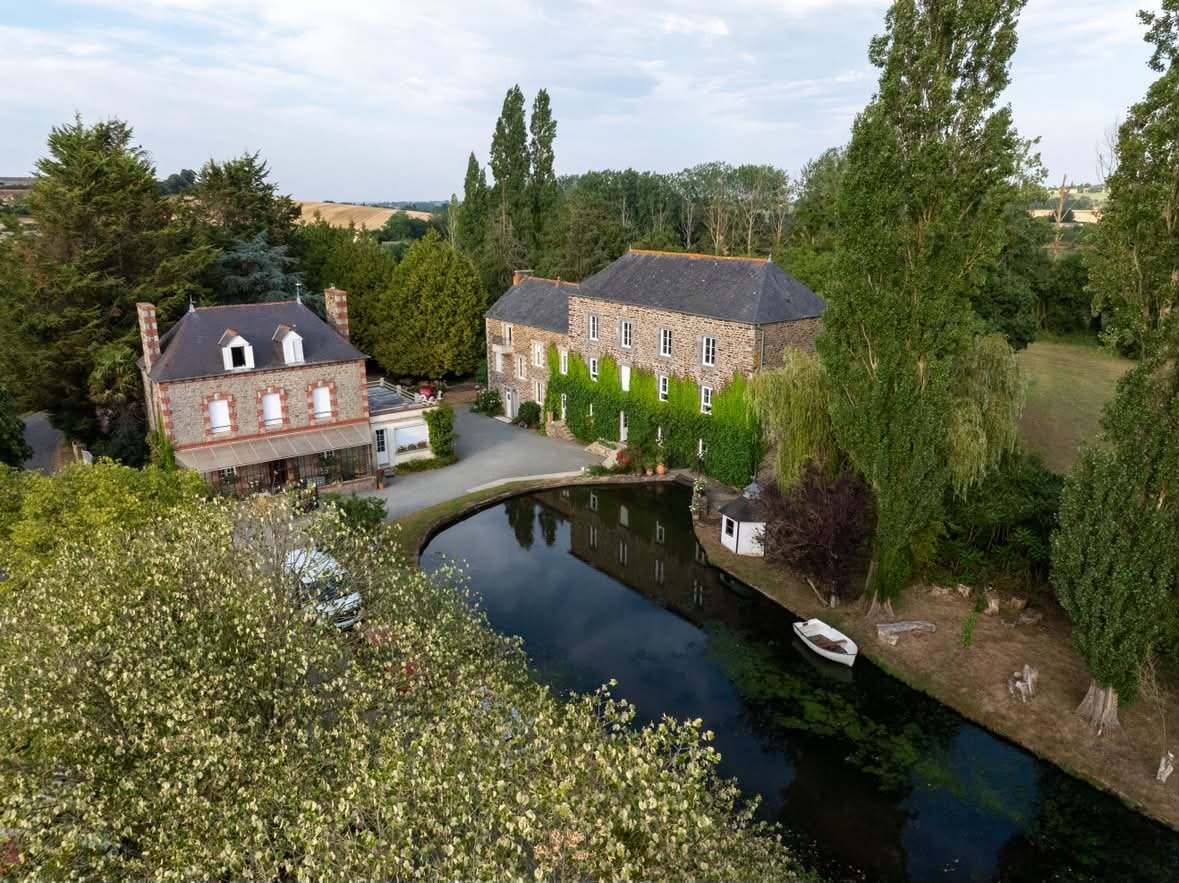 Moulin De L'Arguenon à Plénée-Jugon