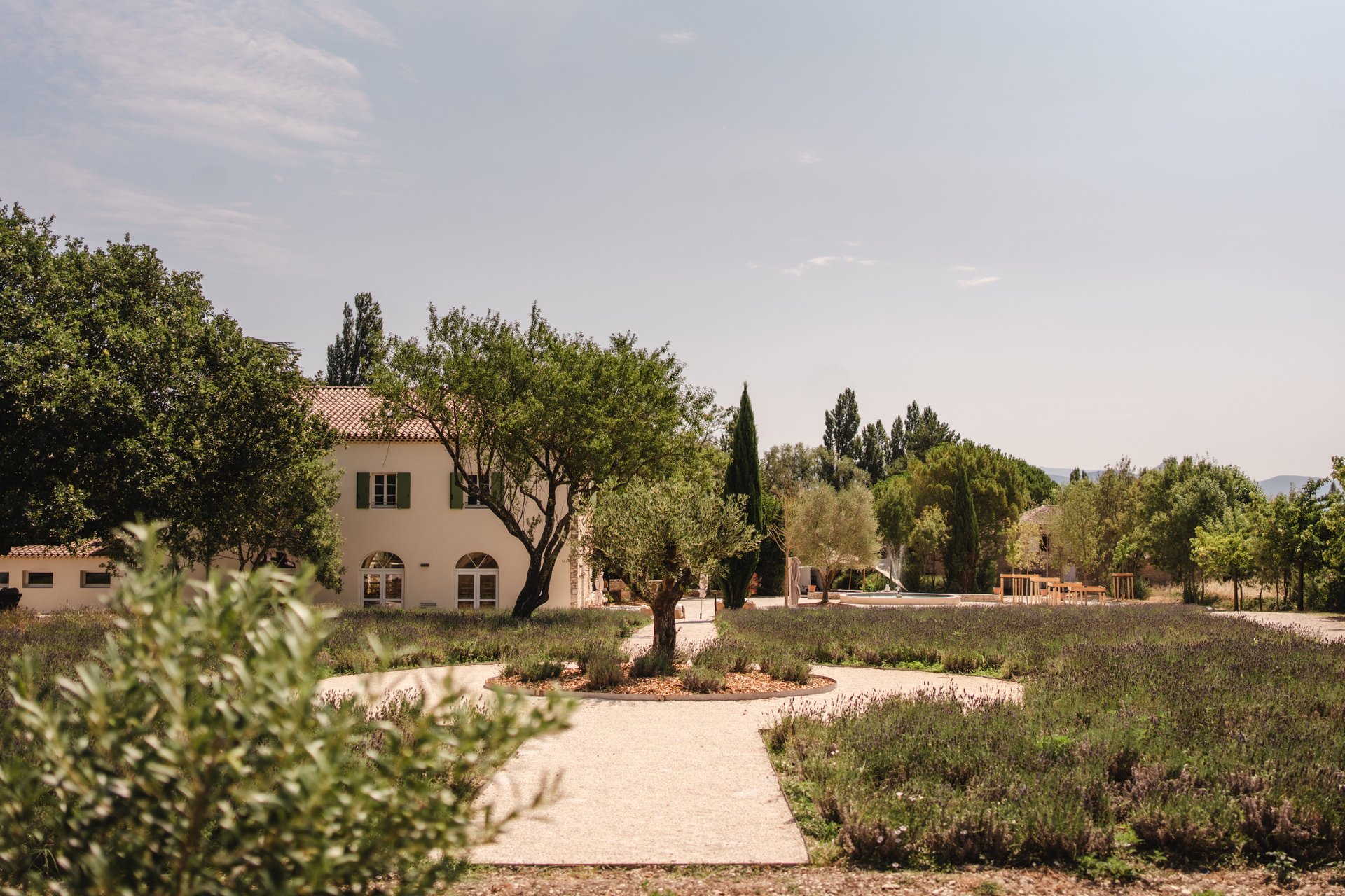 Domaine de la Vivande à Marsanne