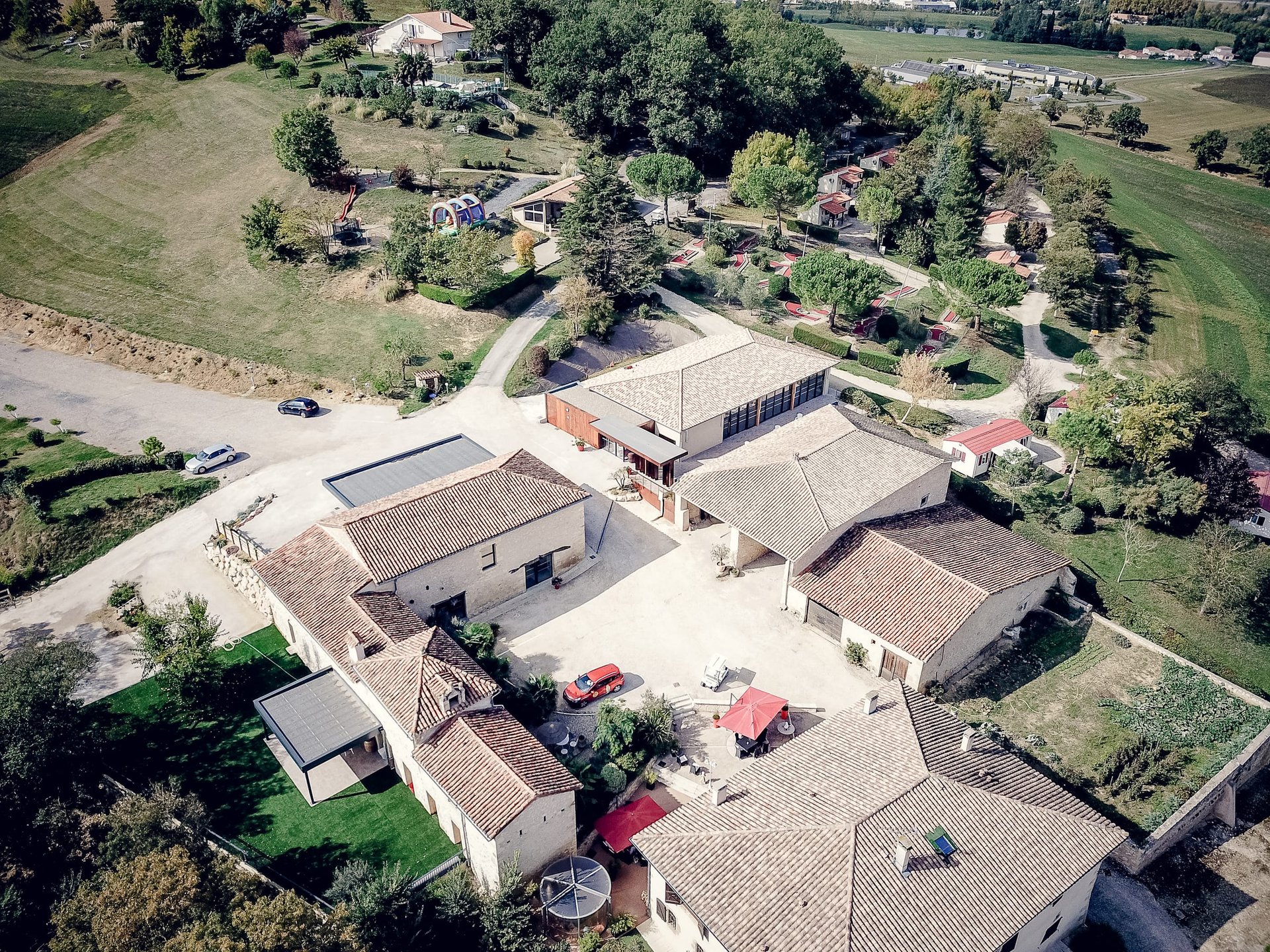 Domaine le Castagné à Auch