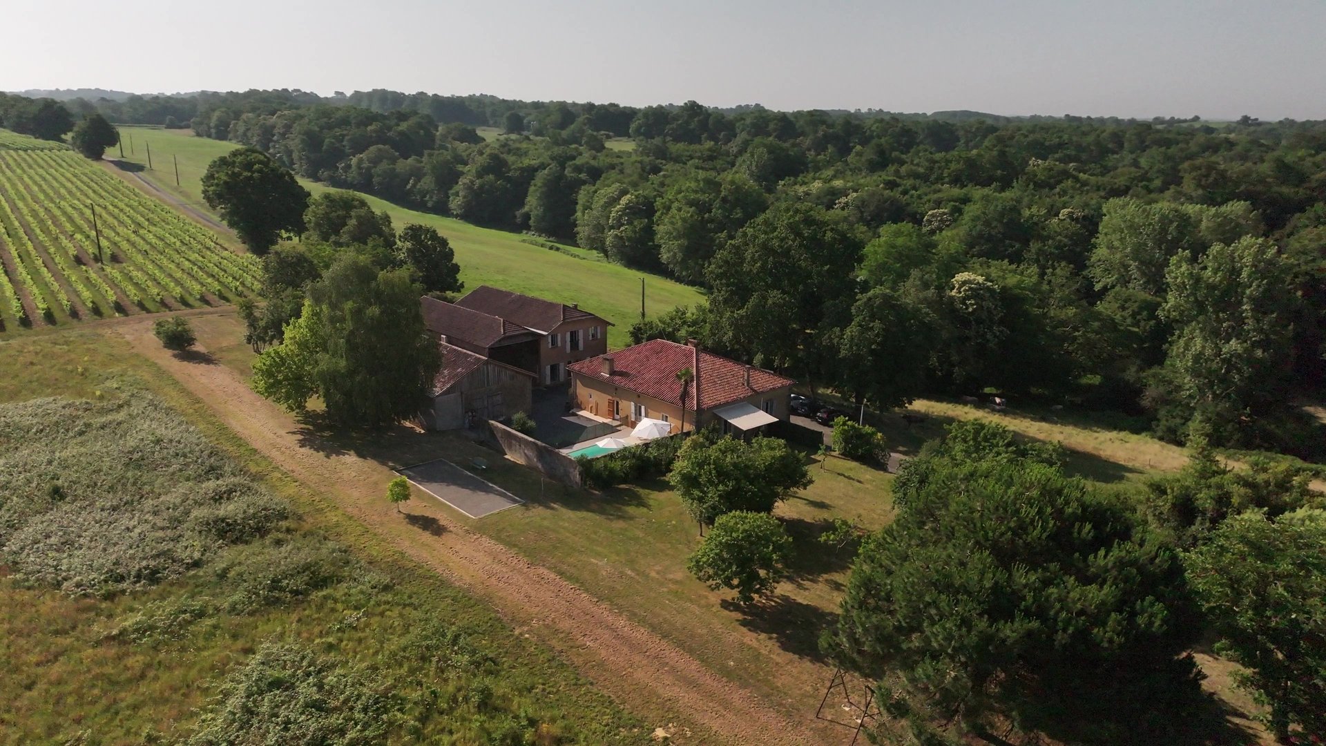 Les Gîtes du Bonheur à Estang
