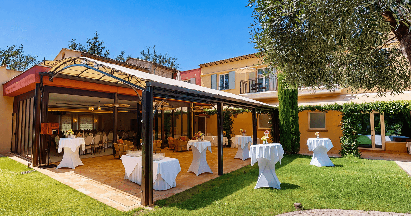 hôtel spa & restaurant Cantemerle à VENCE