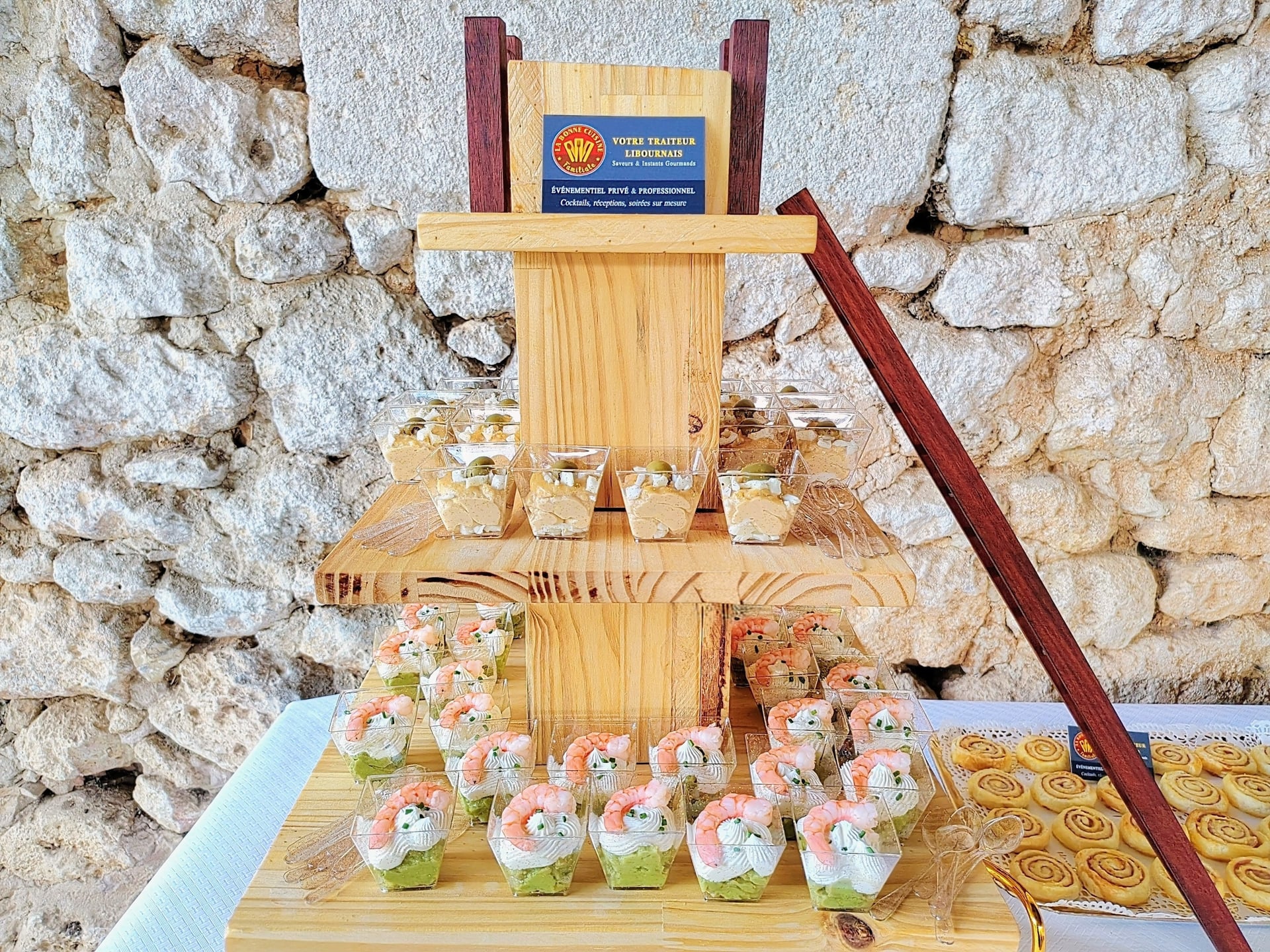 La Bonne Cuisine Familiale (LBCF Traiteur) à Libourne