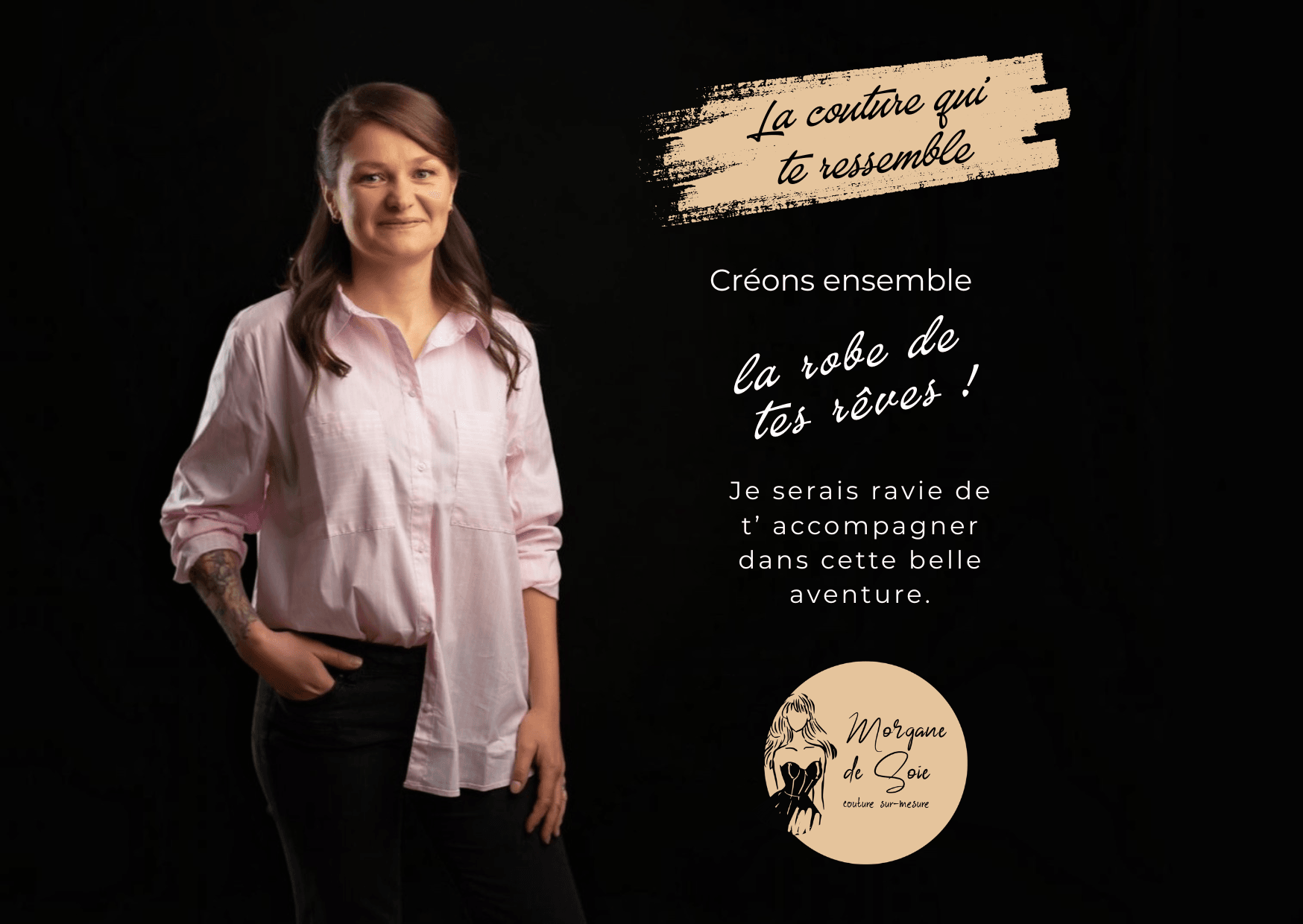 MORGANE DE SOIE à Bernardswiller