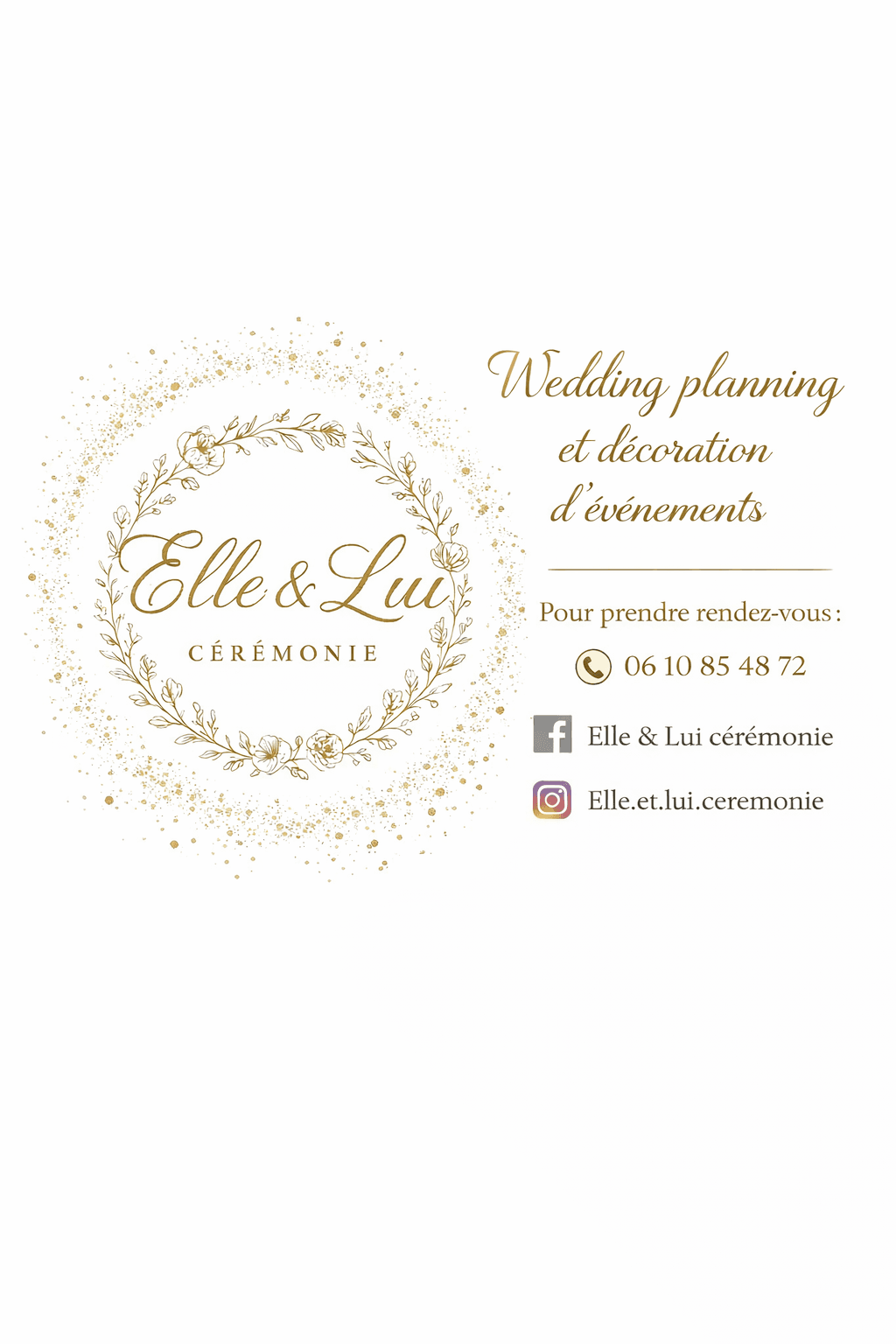 Elle & Lui cérémonie 2