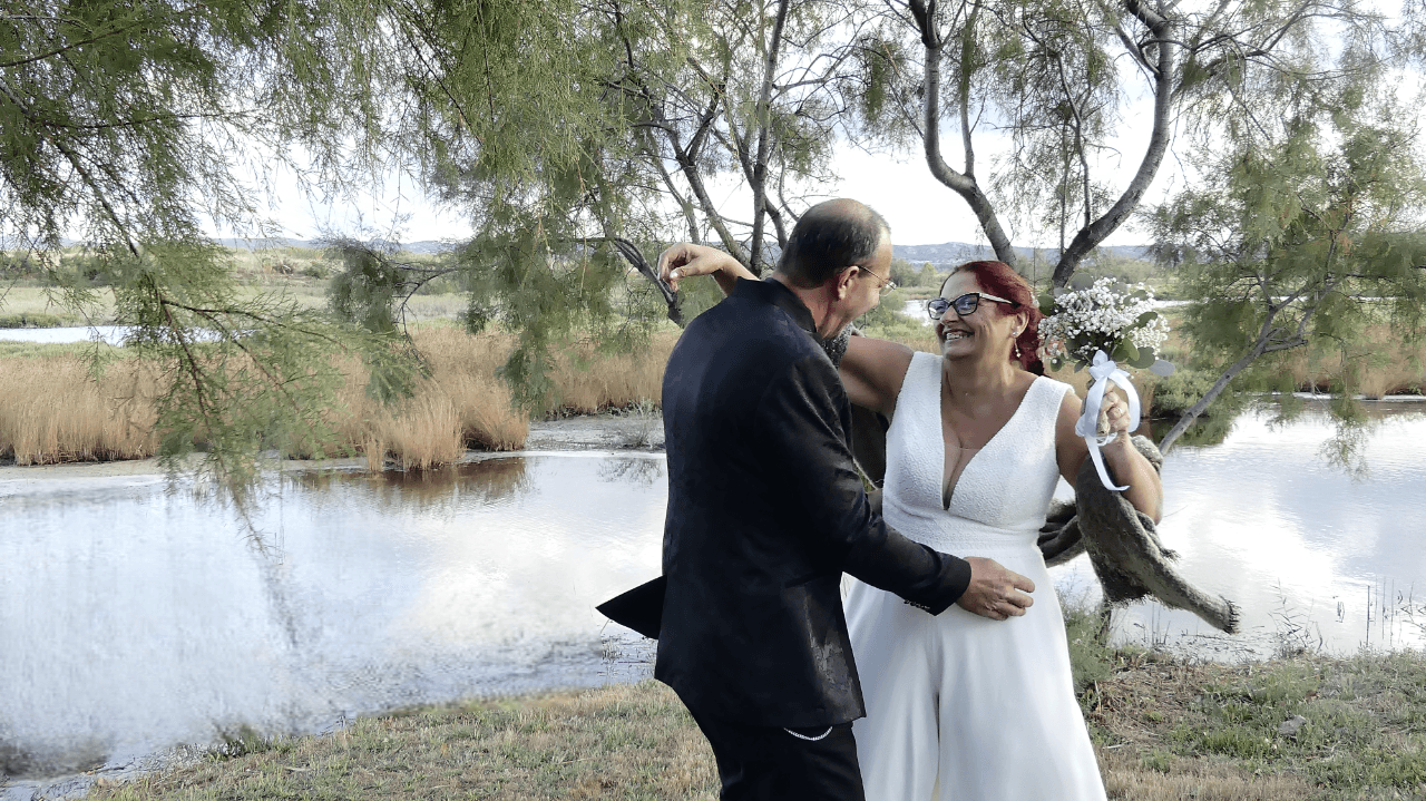 Laura B. Mariage à Marseille