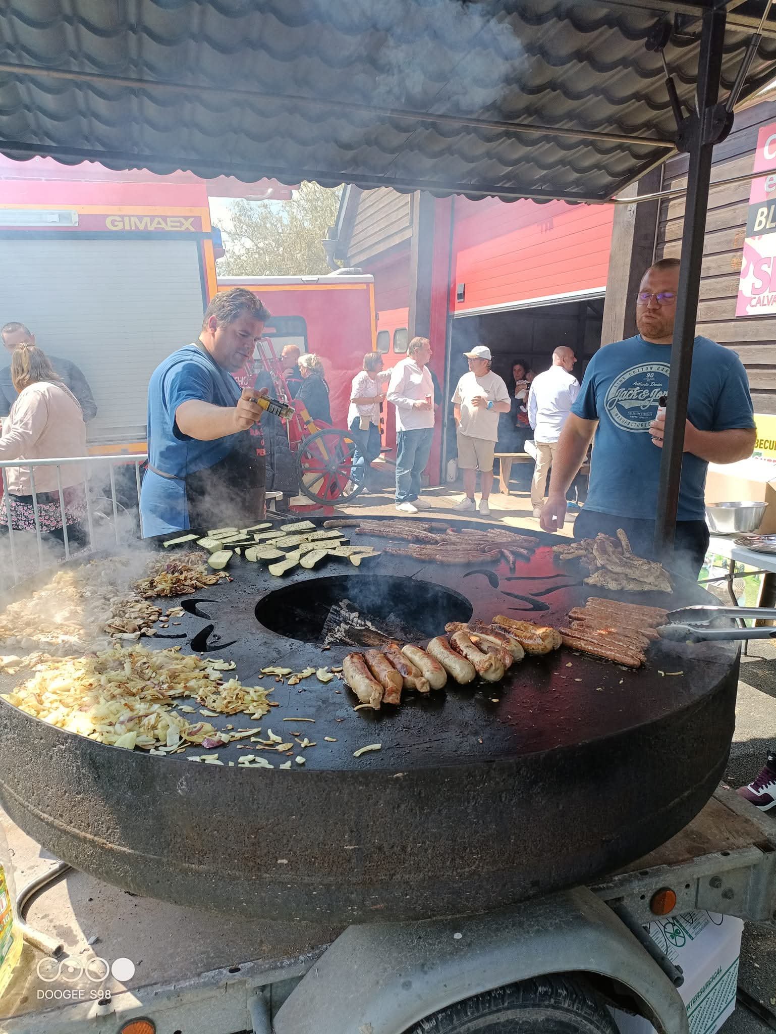 Frank Traiteur by o'pieds sous la table à Croixdalle