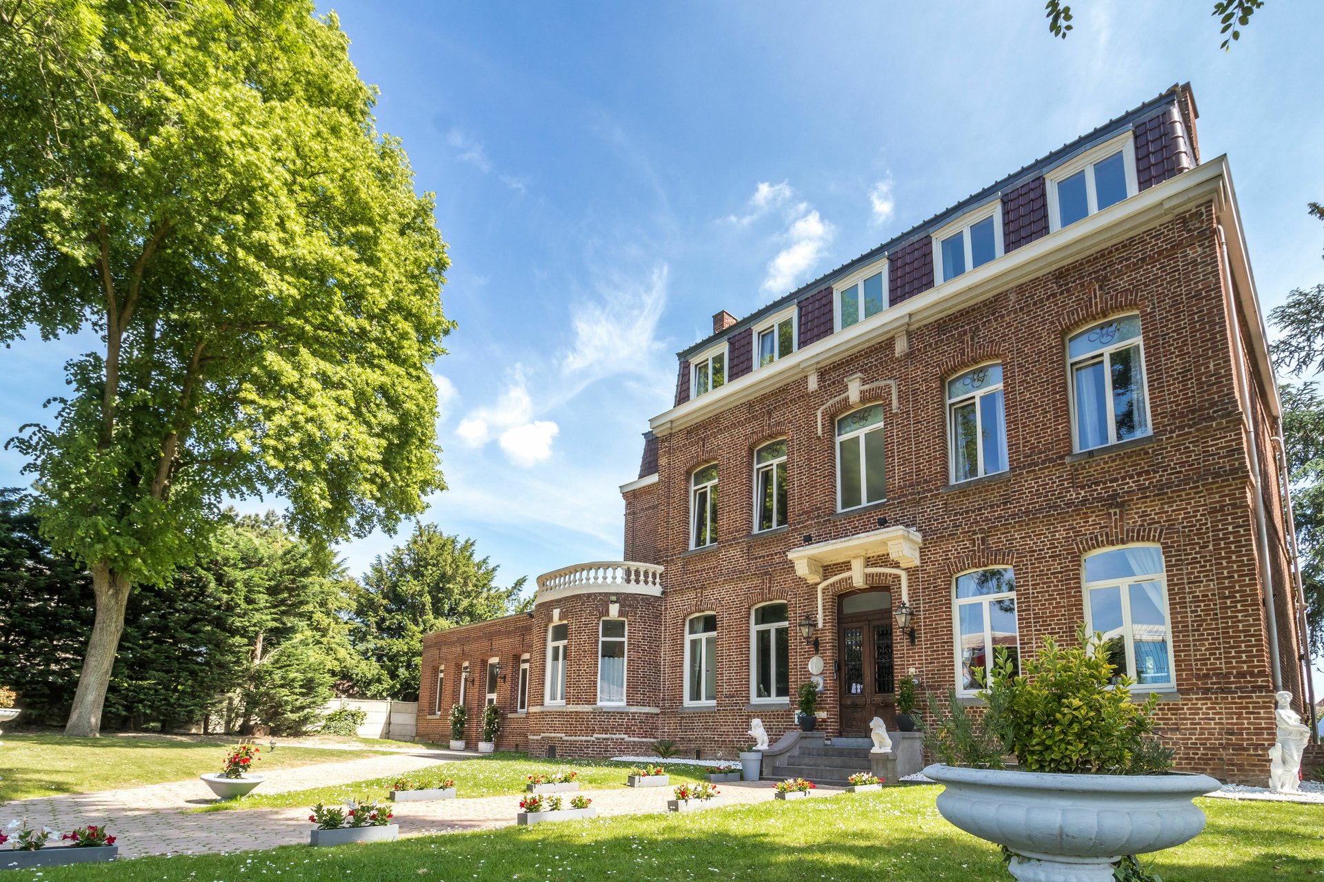 Le Manoir de Fourcy à Corbehem