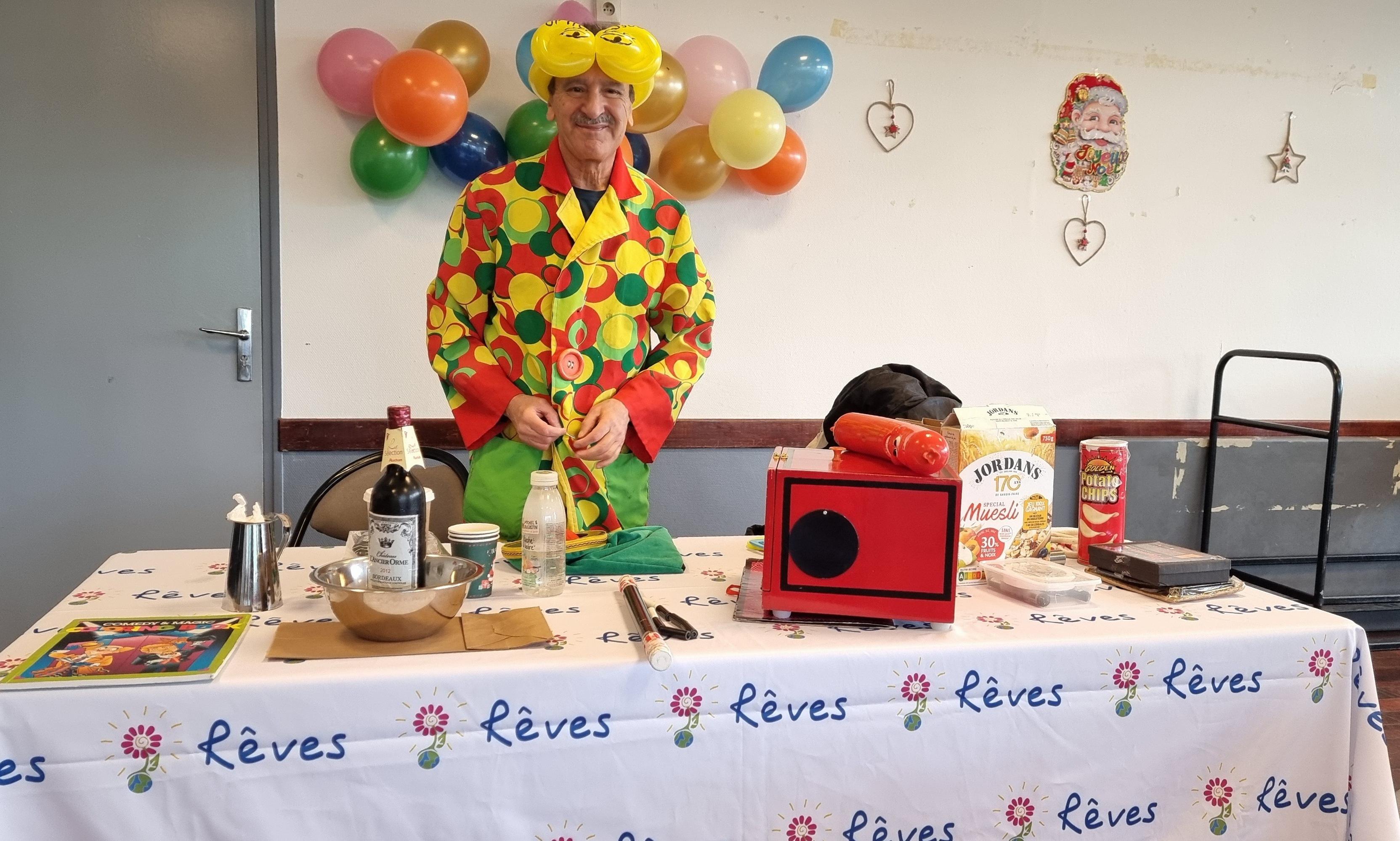 MEGAIDES JOSEPH, piopio le clown