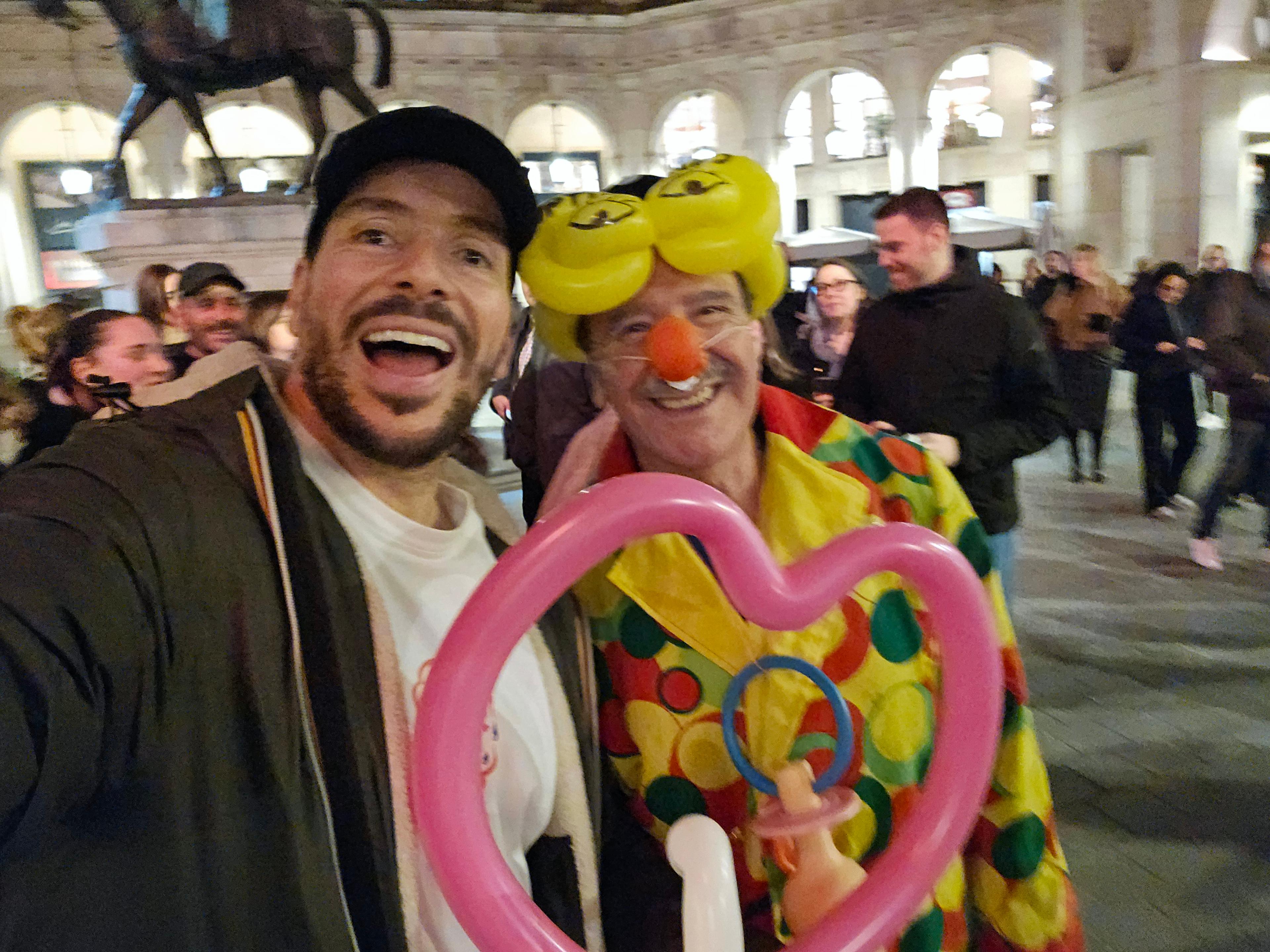 MEGAIDES JOSEPH, piopio le clown 2