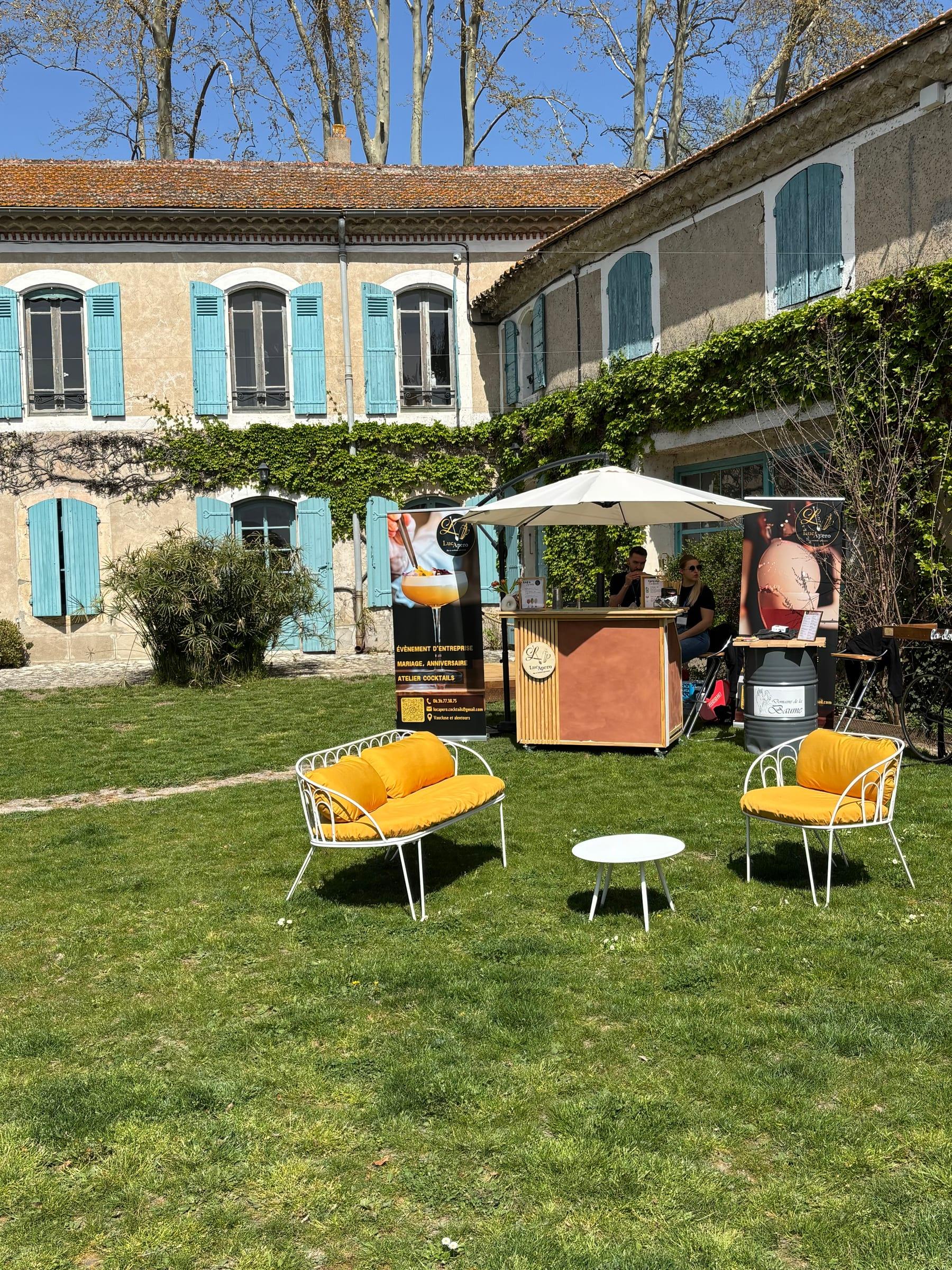 Domaine de la baume 3