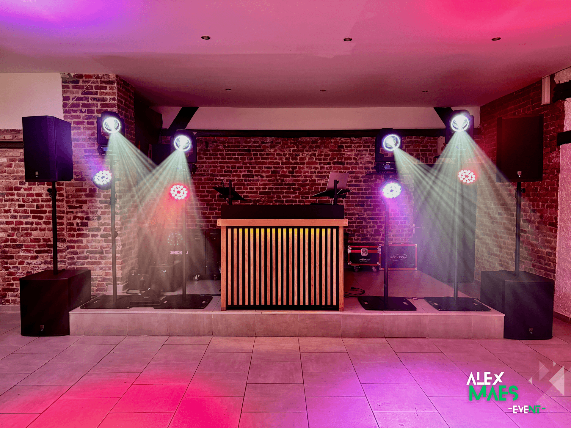 AlexMaesEvent 2
