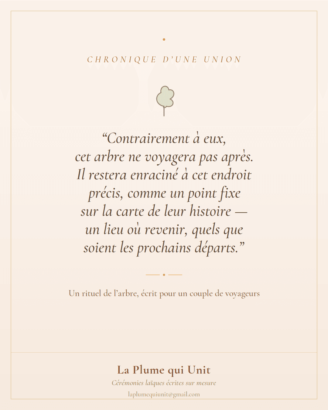 La Plume qui Unit 2