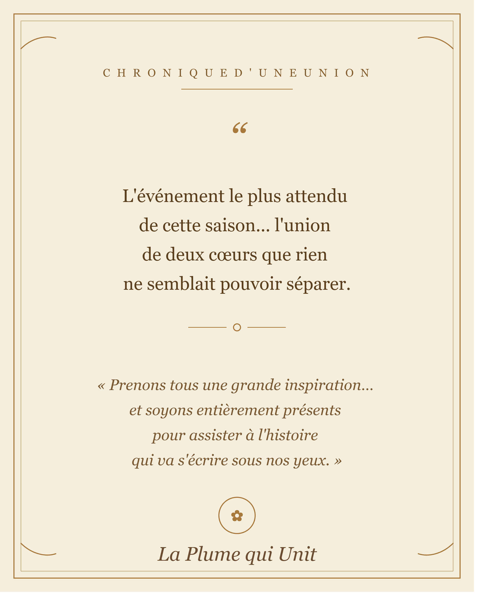 La Plume qui Unit 4