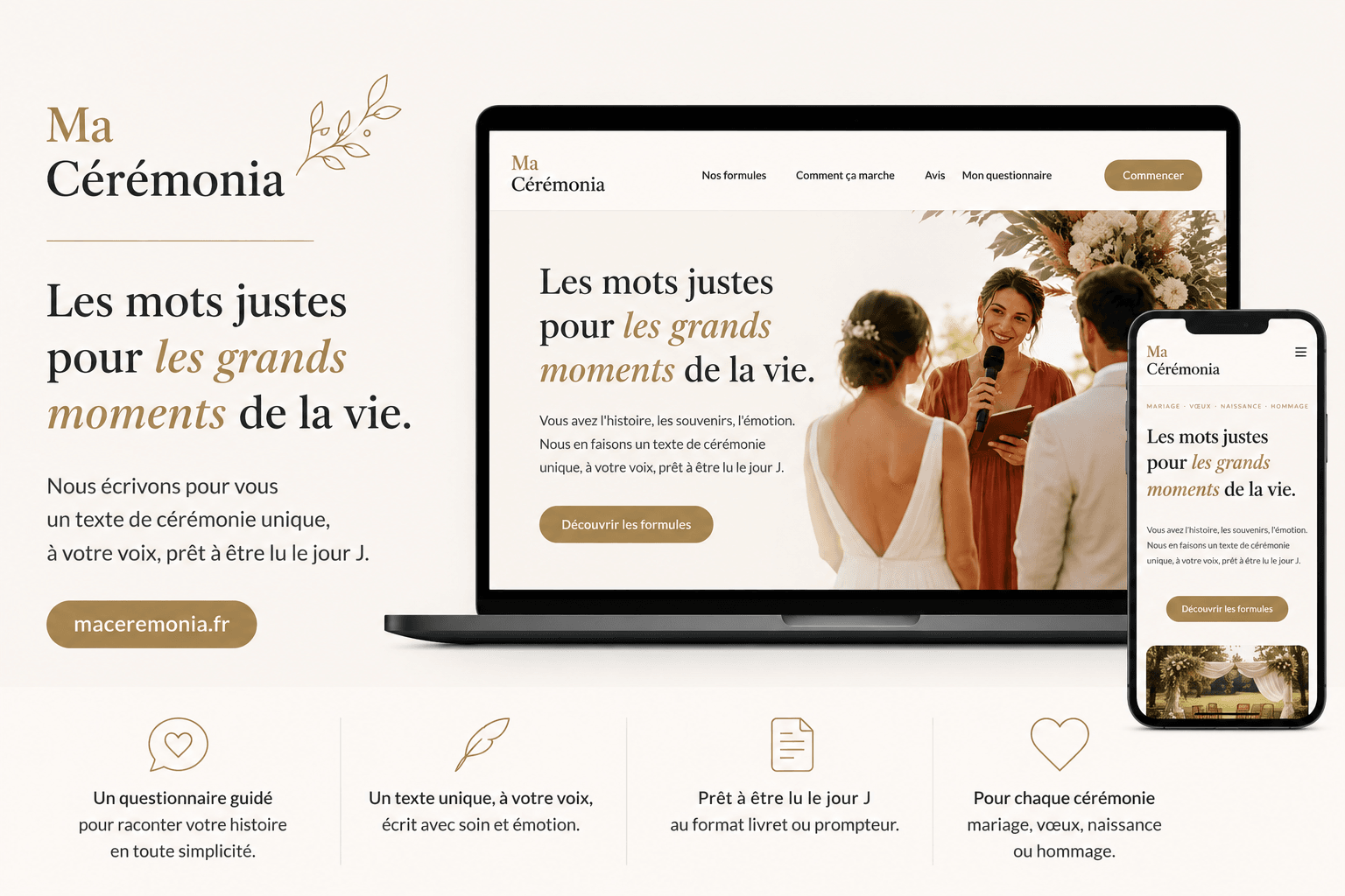 Ma ceremonia à Boulogne-Billancourt